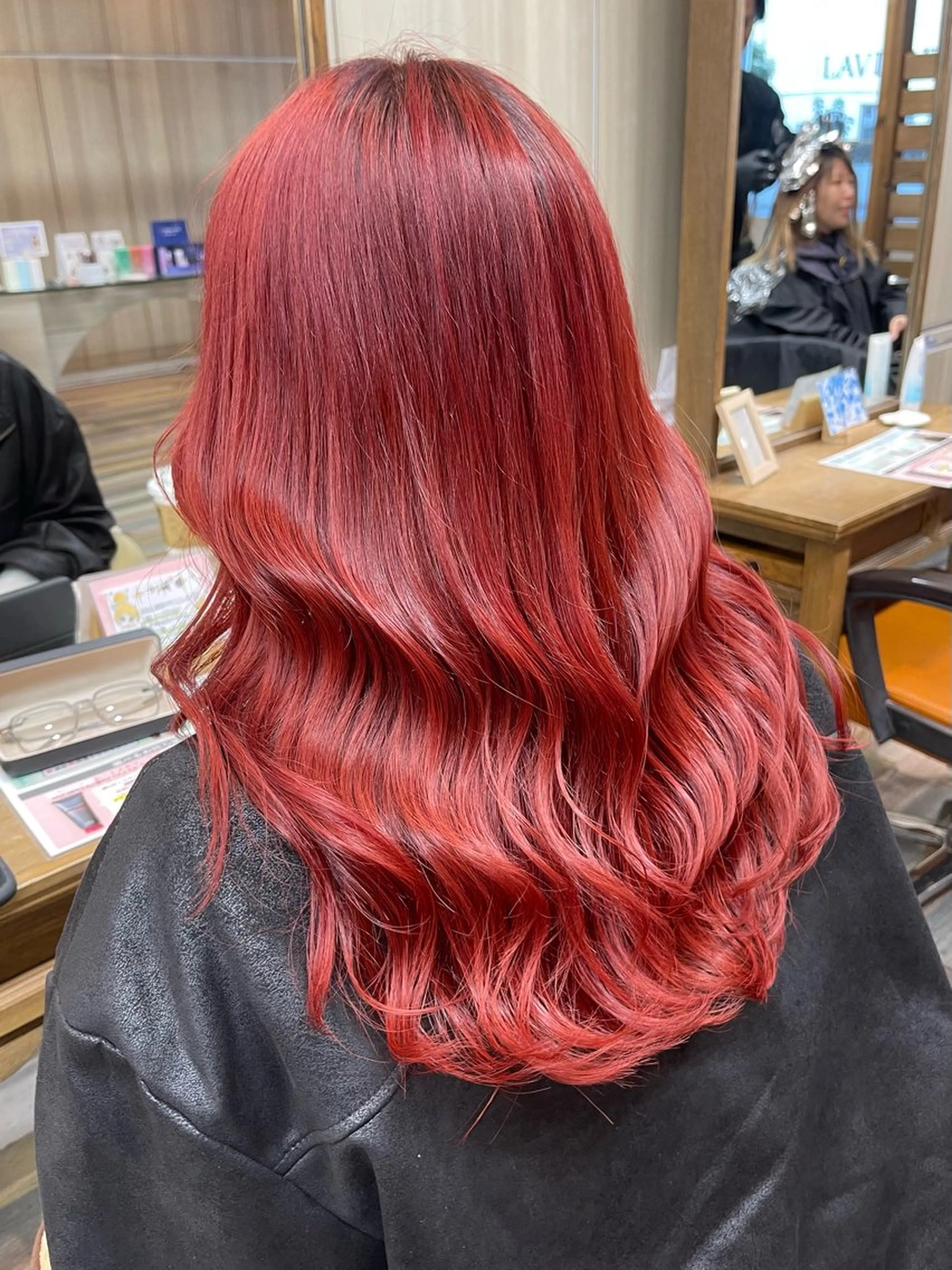 セミロング カラー 野田頭 心🌿/ボブ レイヤー/艶カラーのヘアスタイル