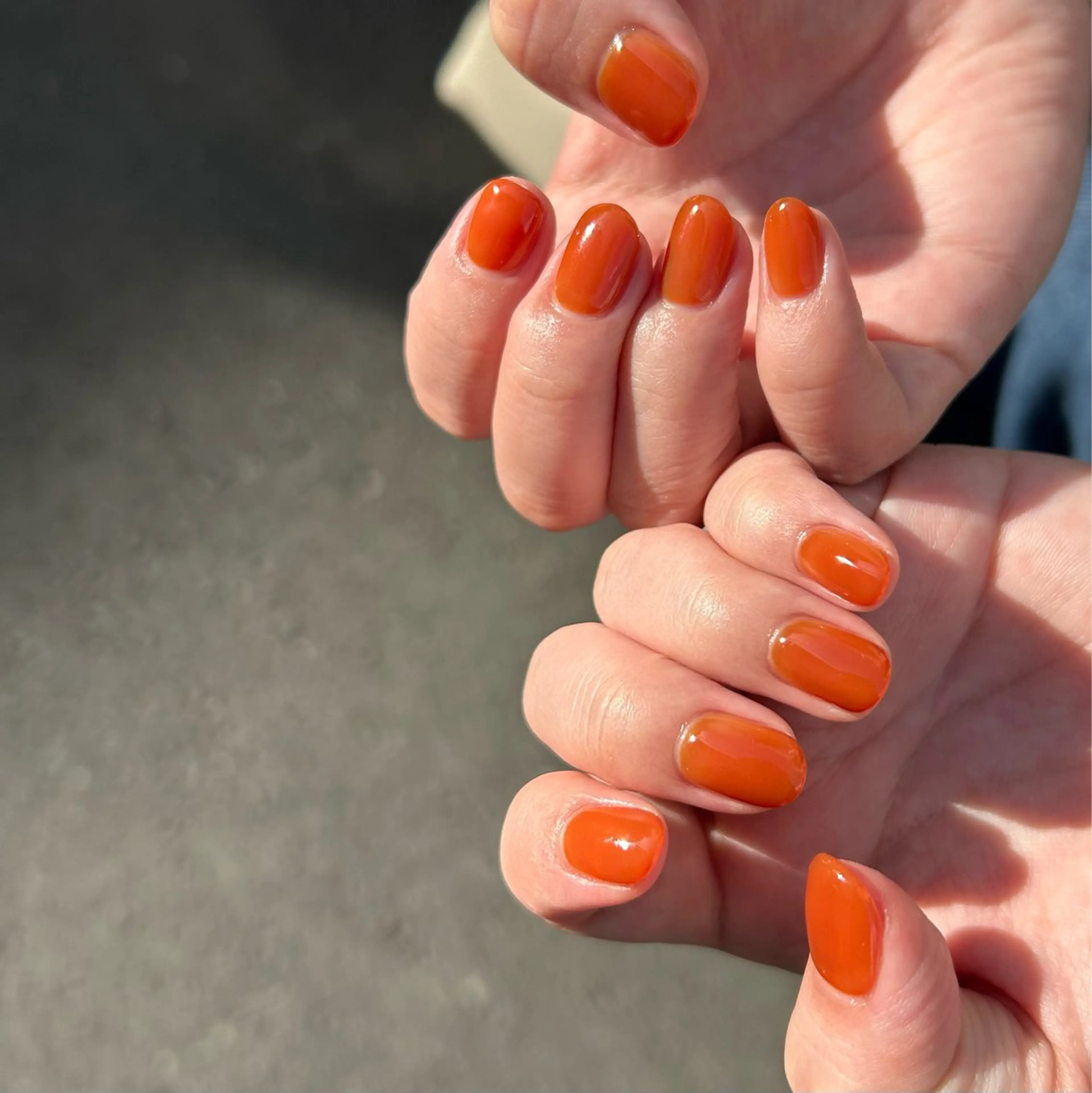 ネイル ワンカラーネイル Yumi シンプルネイルのネイルデザイン