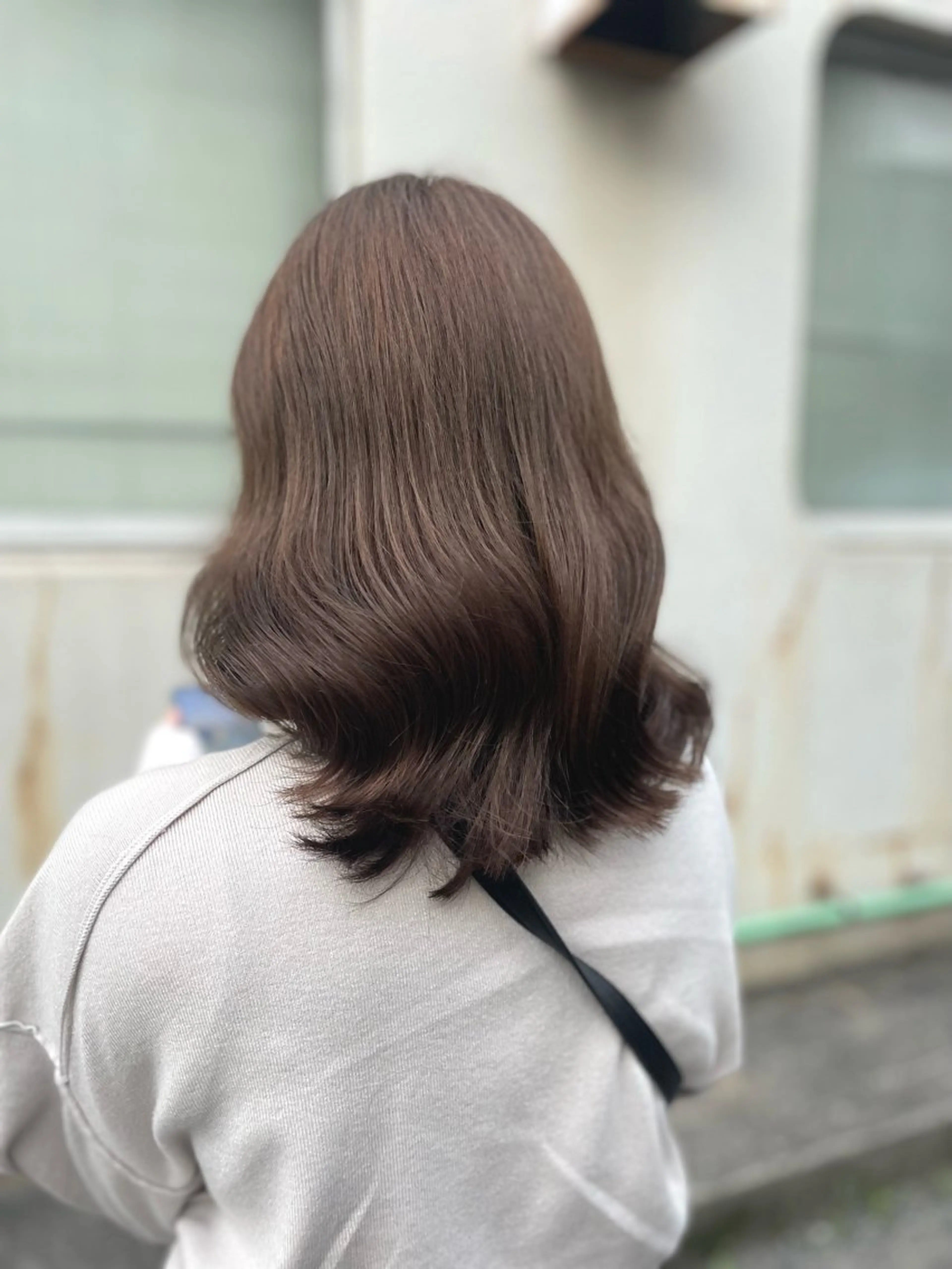 ミディアム カラー PATH-hair. storeのヘアスタイル