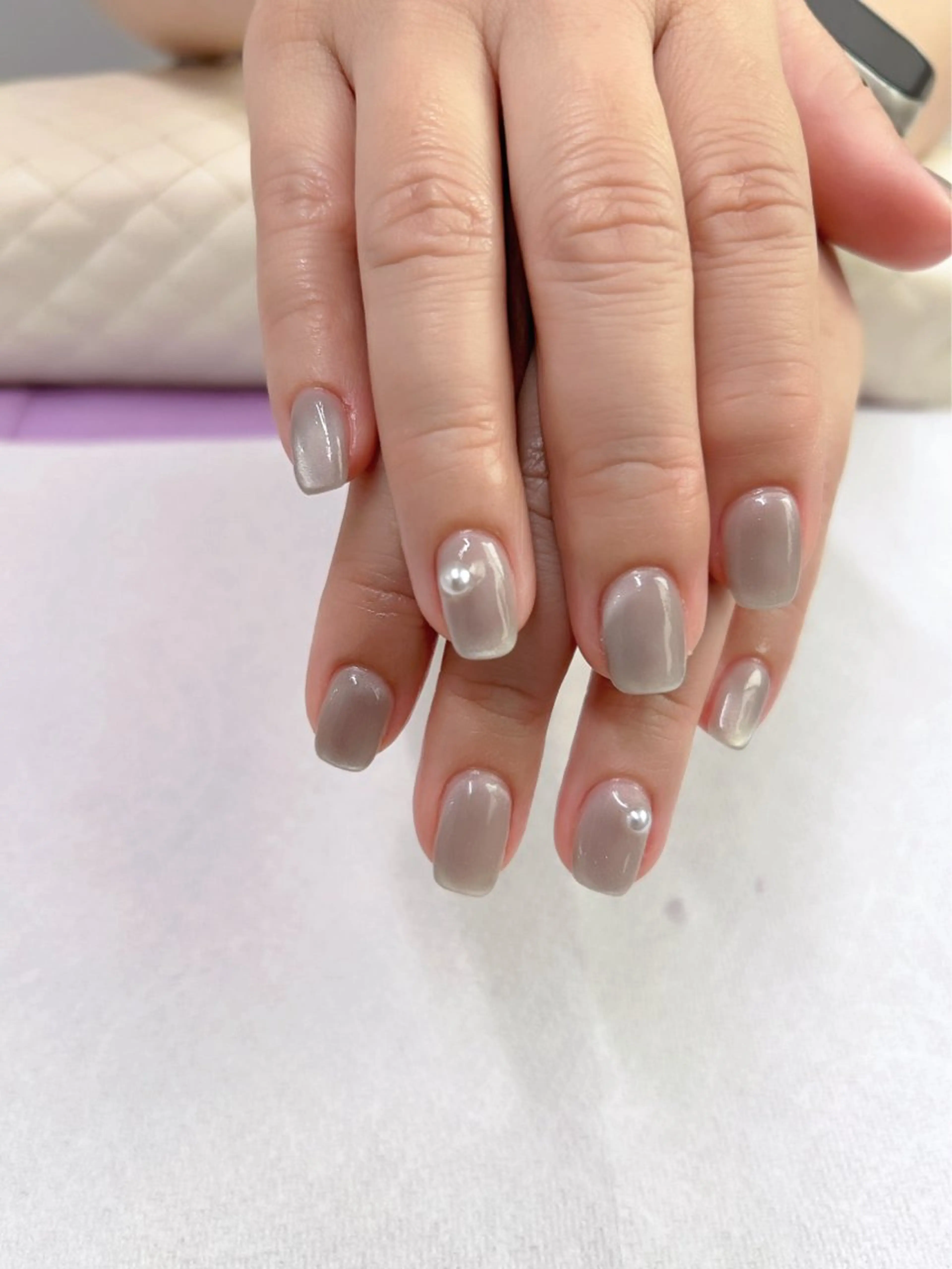 ネイル マグネットネイル ハンドネイル BeautySalonGemmy所属・Gemmy 愛美のエステ・リラクイメージ