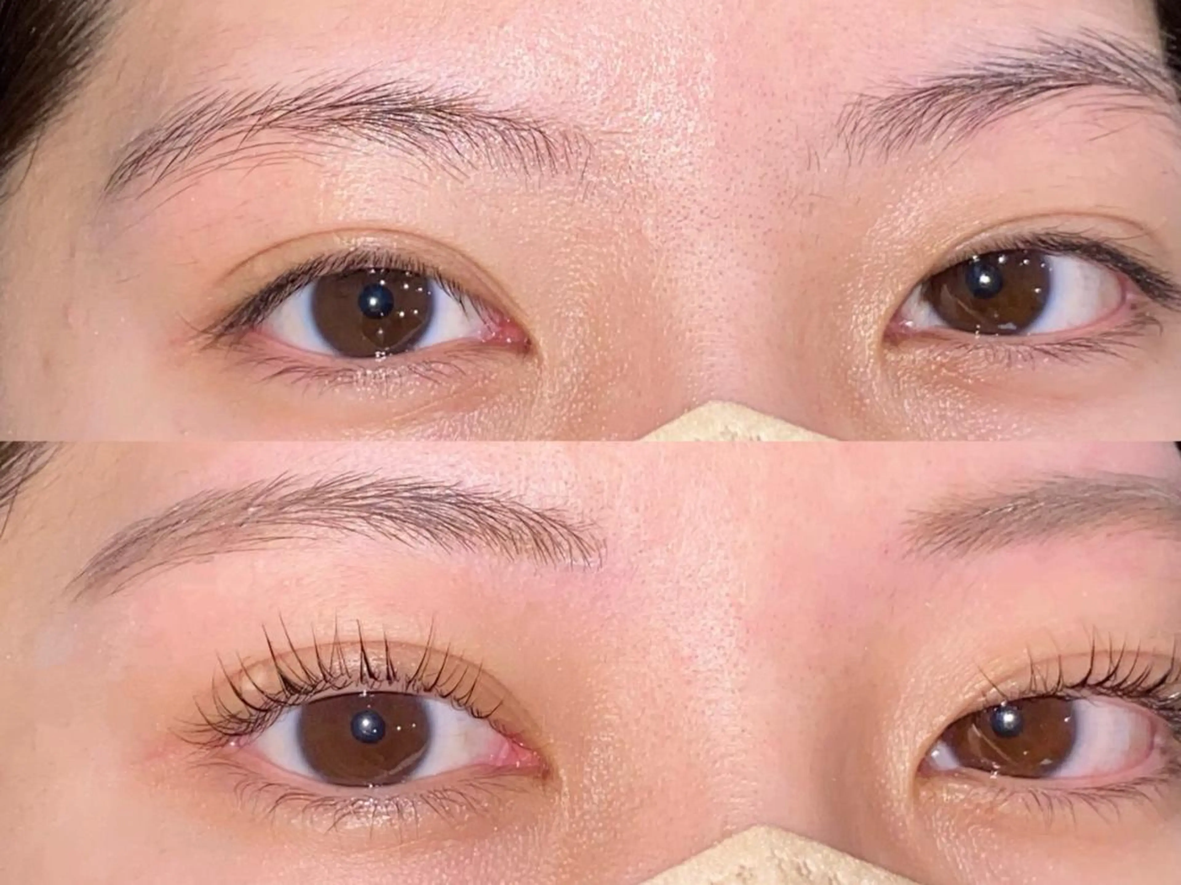 マツエク・マツパ アイブロウ 傳井 小夏のマツエク・マツパデザイン