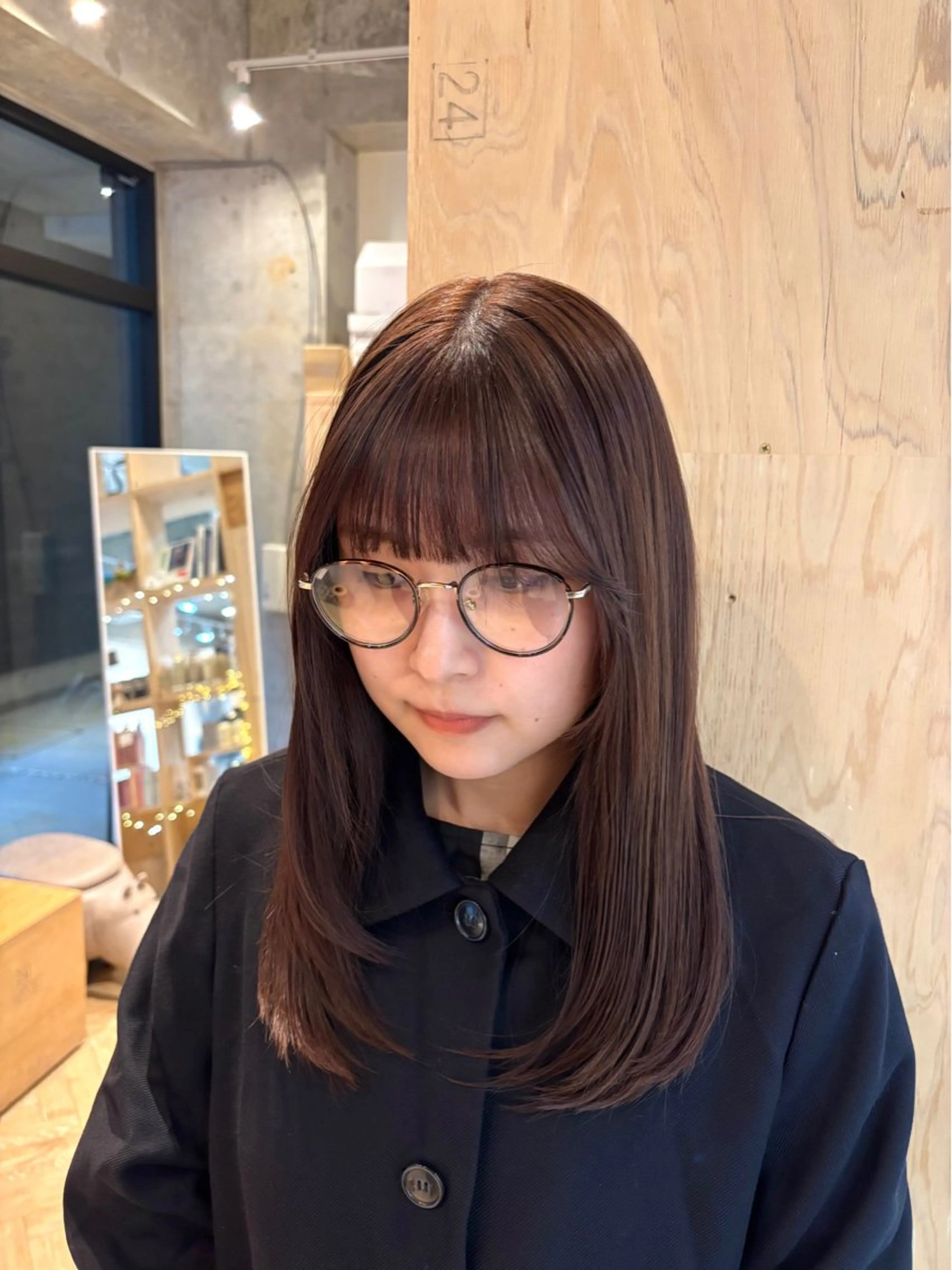 【乾燥の時期におすすめ🌟】髪質改善カラー🎀➕メンテナンストリートメントの写真