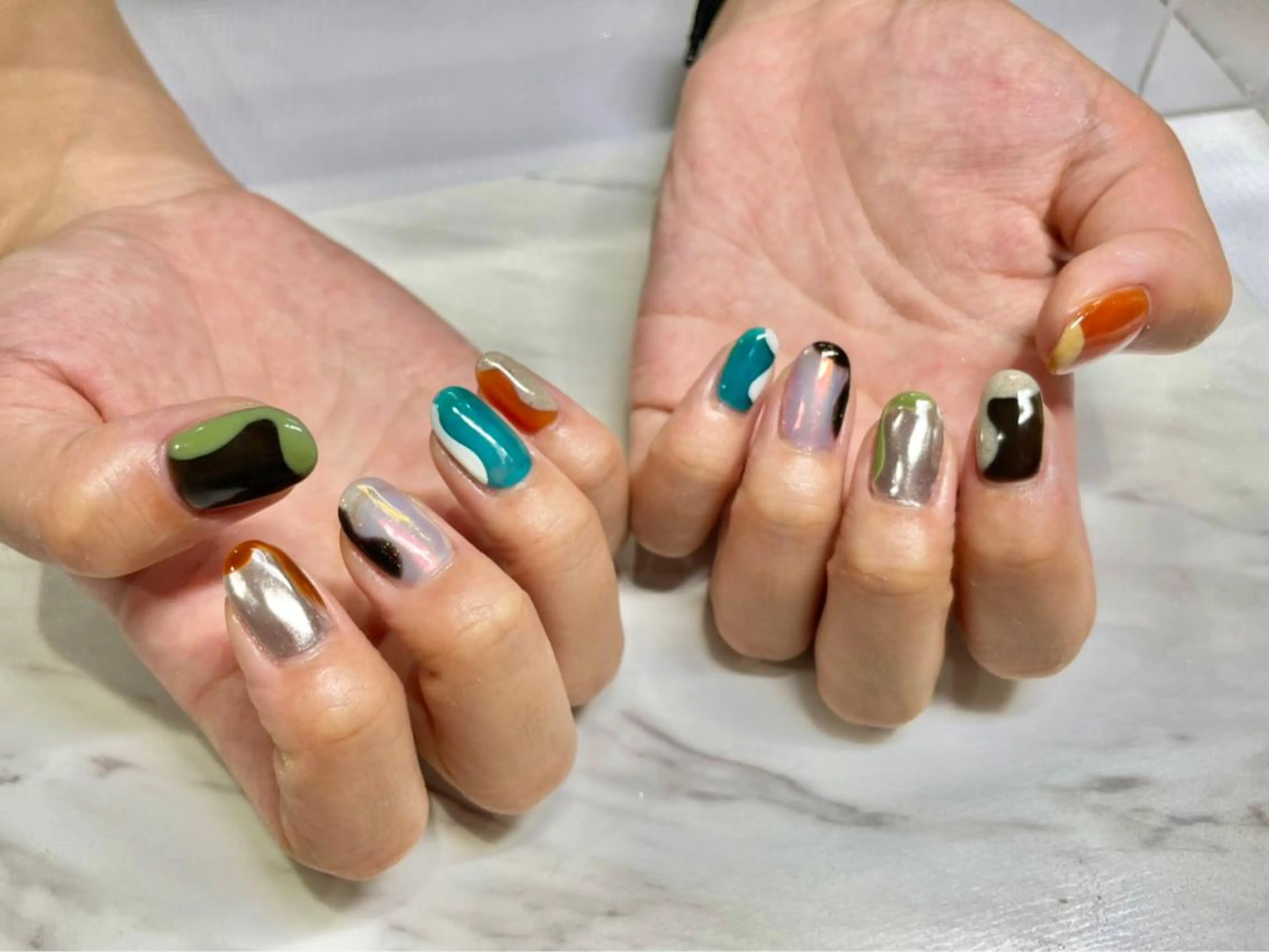 ネイル ハンドネイル Renatus Nailのネイルデザイン