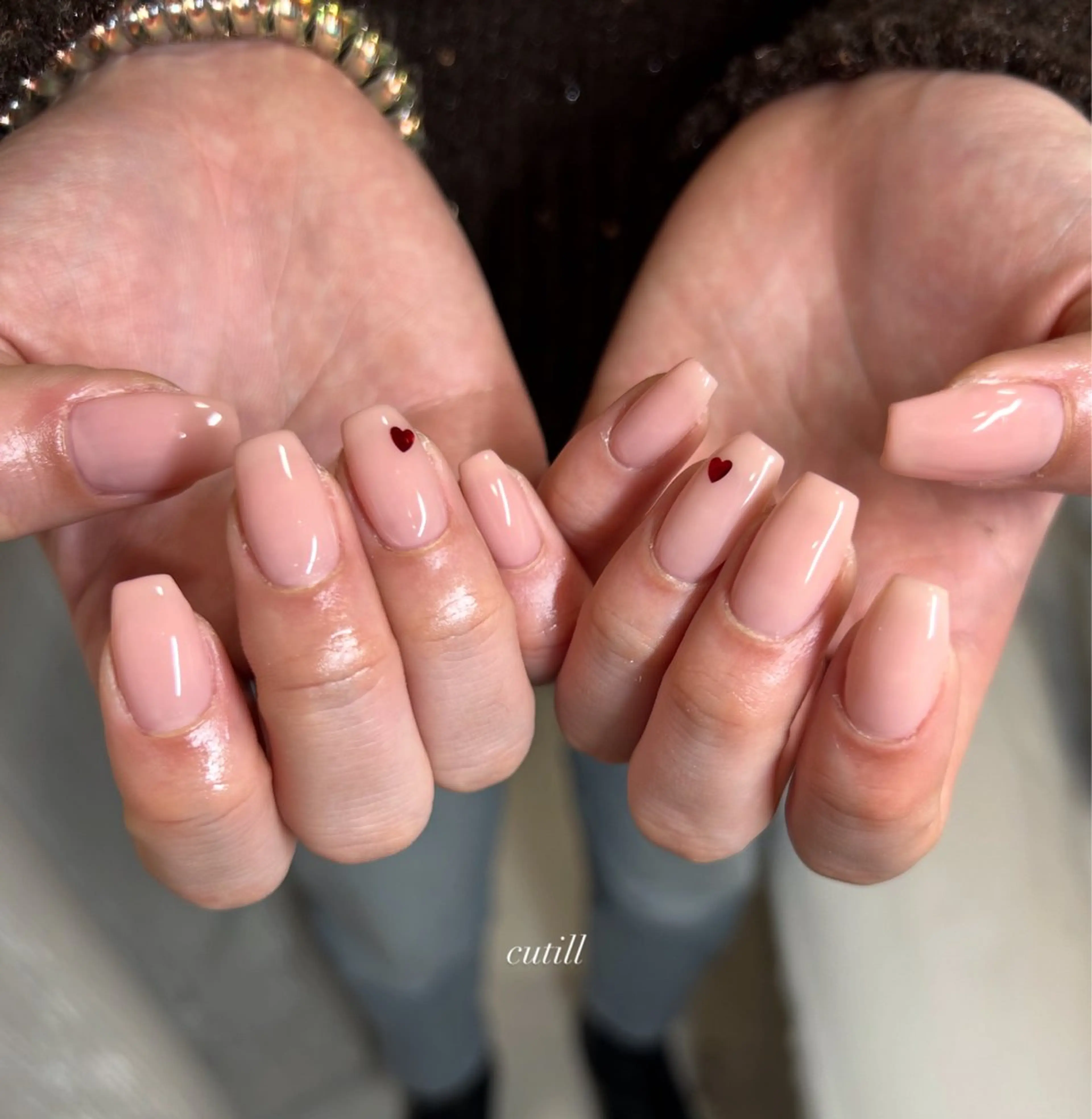 ネイル ハンドネイル cutill 城南店 ヒナのネイルデザイン