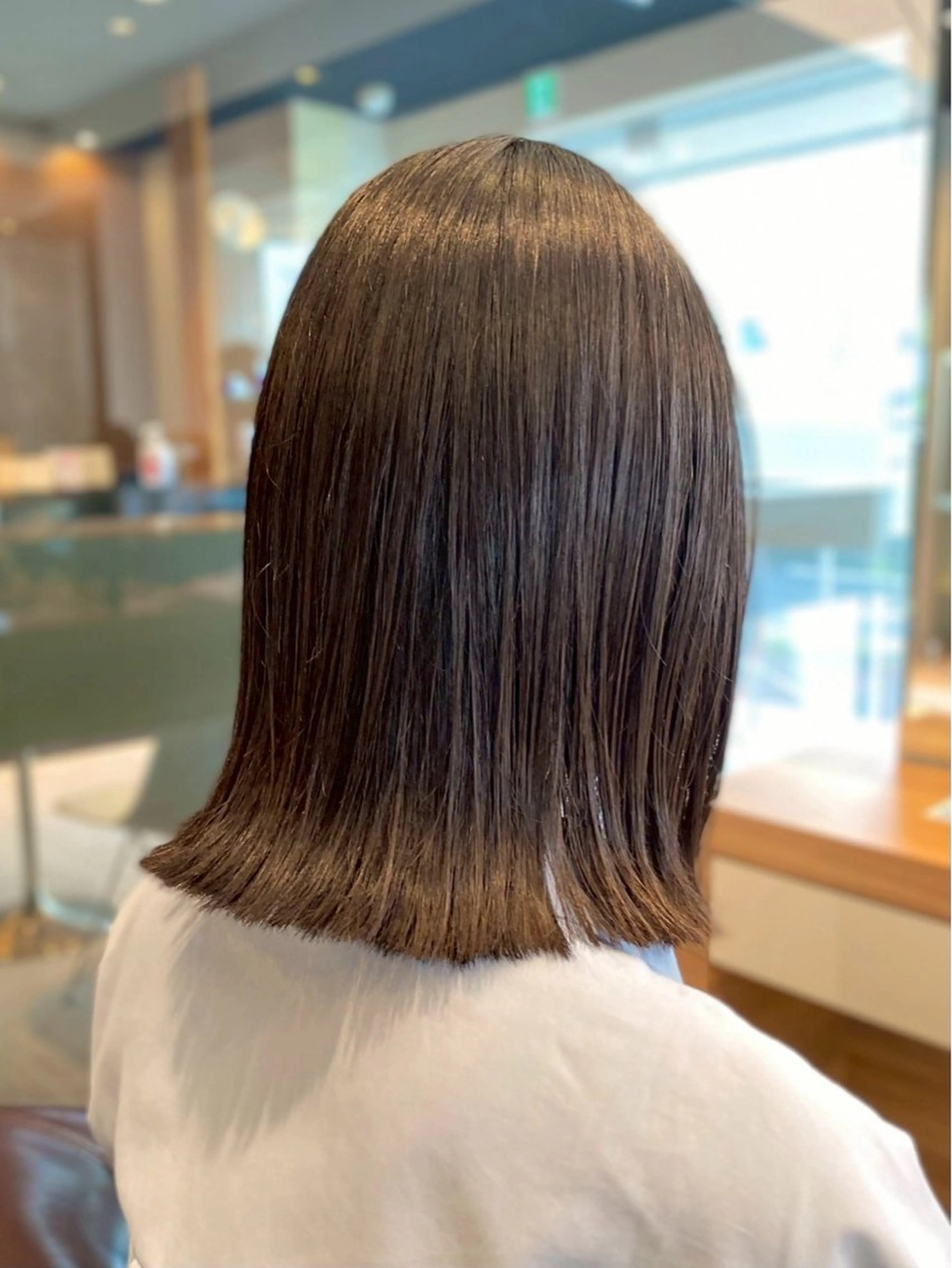 カラー ベージュカラー 透け感ベージュカラー ／Reinaのヘアスタイル
