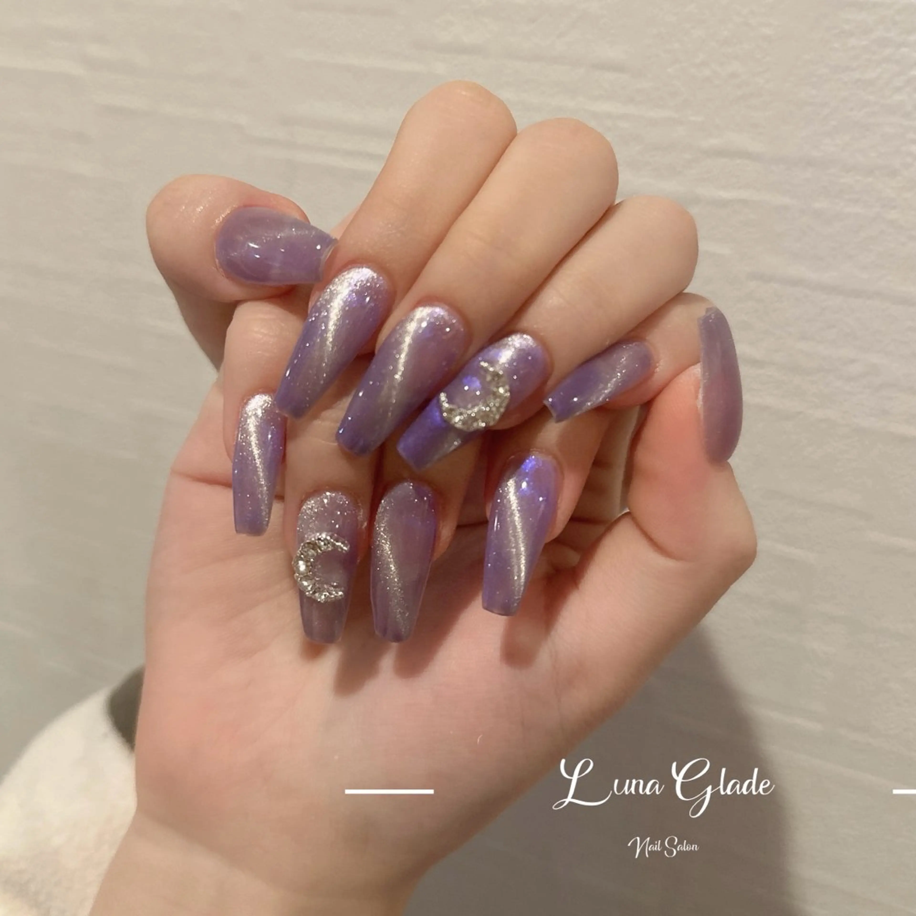 ネイル ハンドネイル Luna Gladeのネイルデザイン