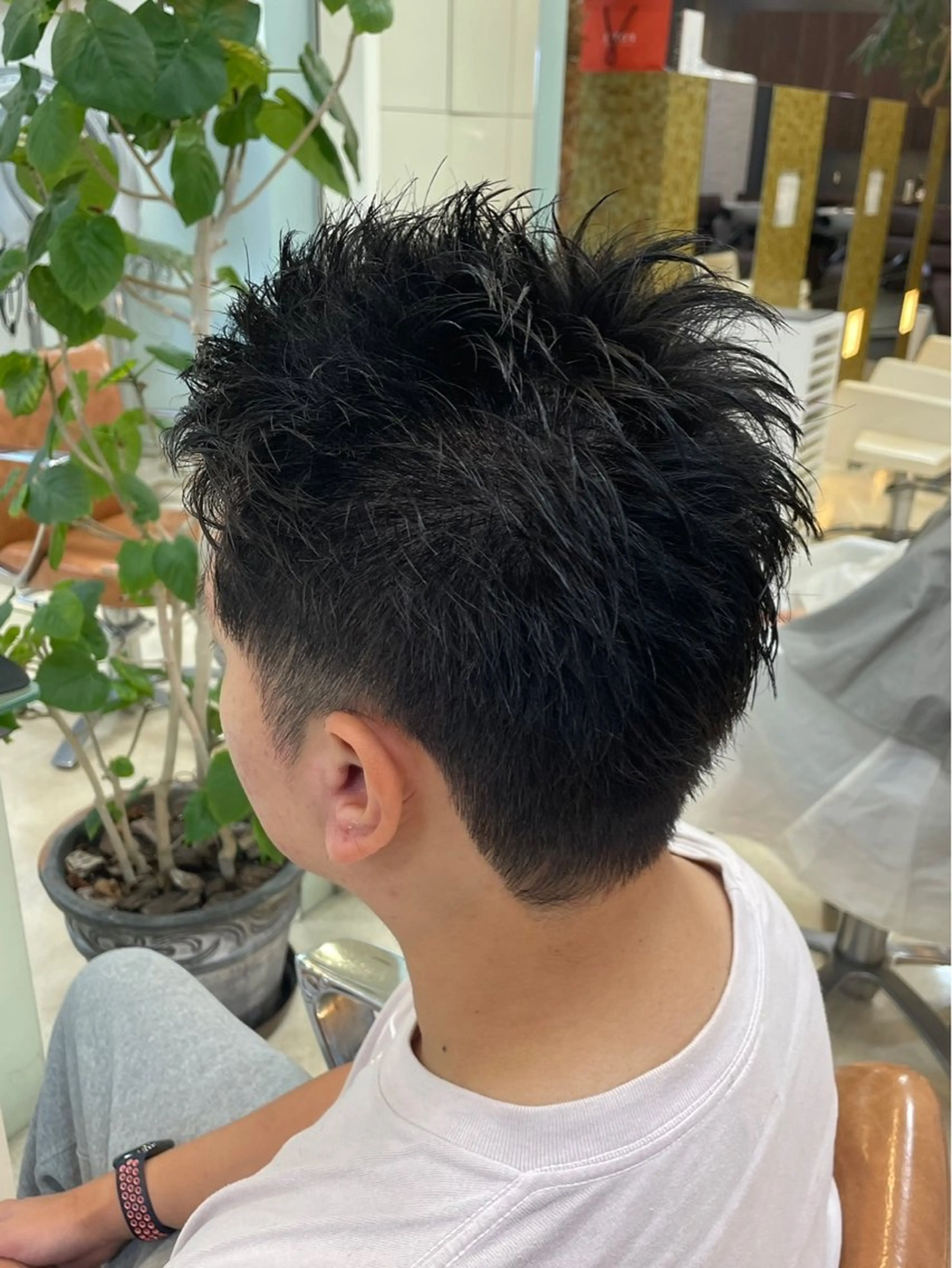 ショート メンズ ショートヘア chic channel伊藤のヘアスタイル