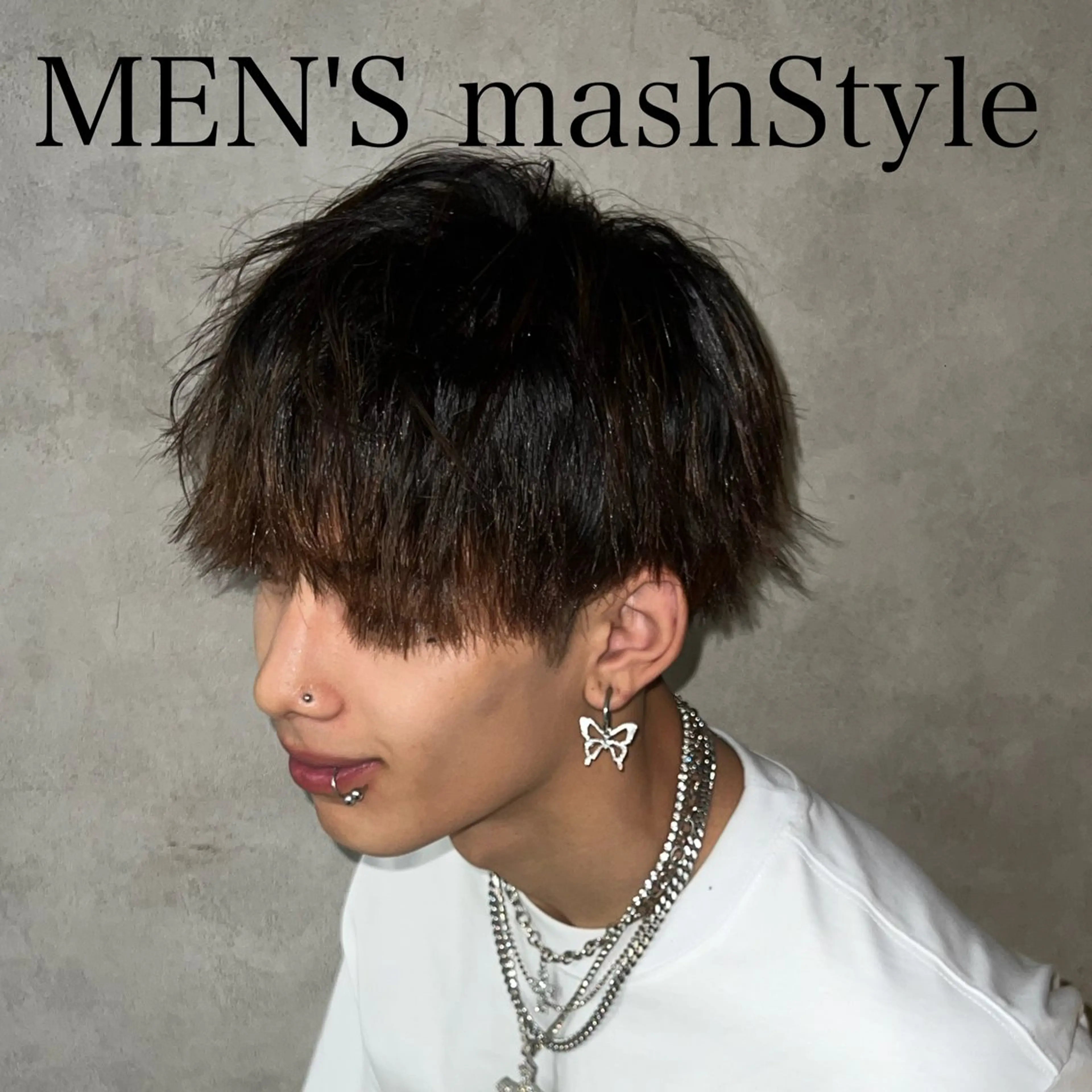 池袋／メンズ特化✂️ 和野瑛怜菜のヘアスタイル