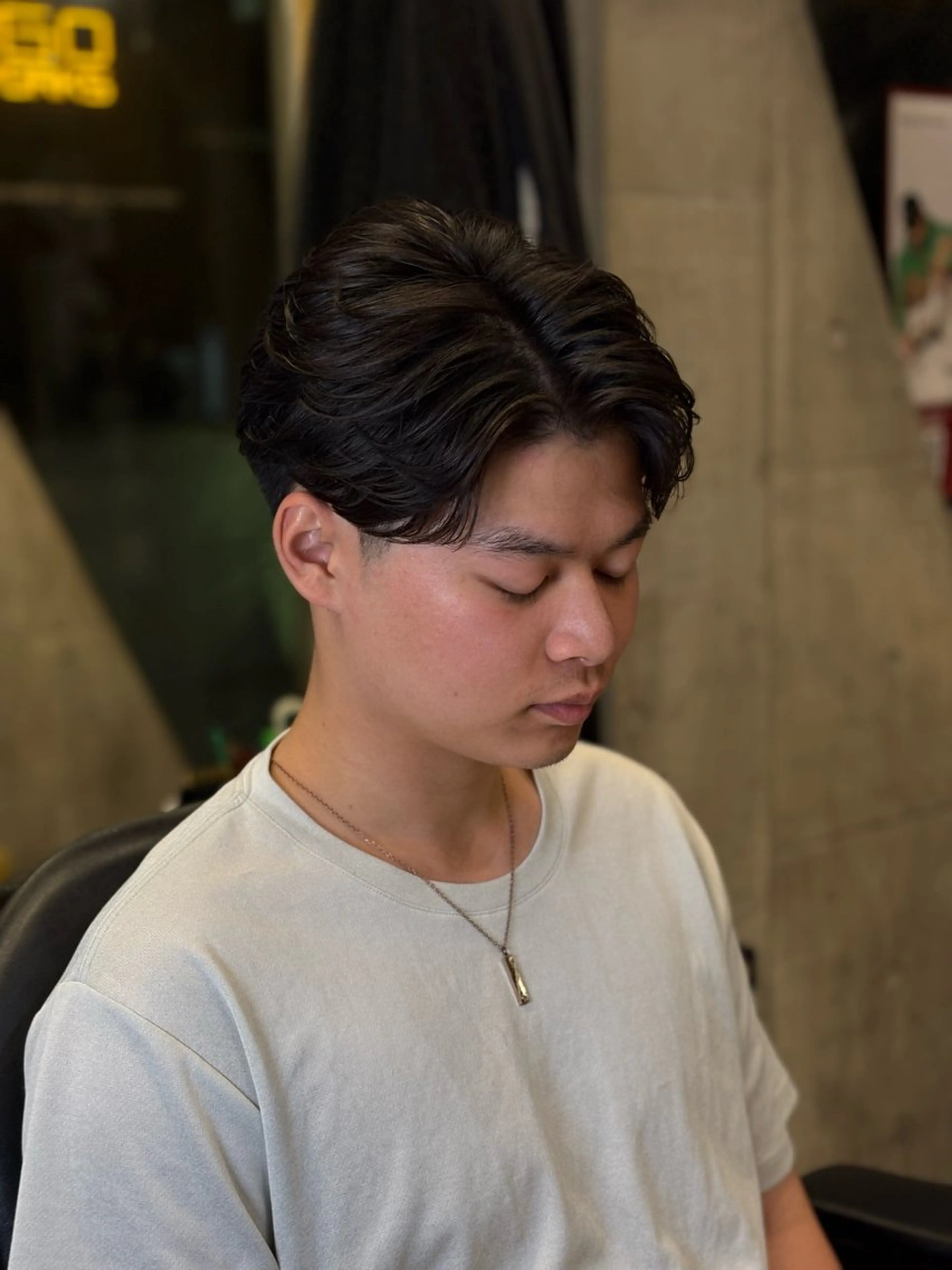 パーマ メンズ 渋谷メンズ特化/ ソウタのヘアスタイル