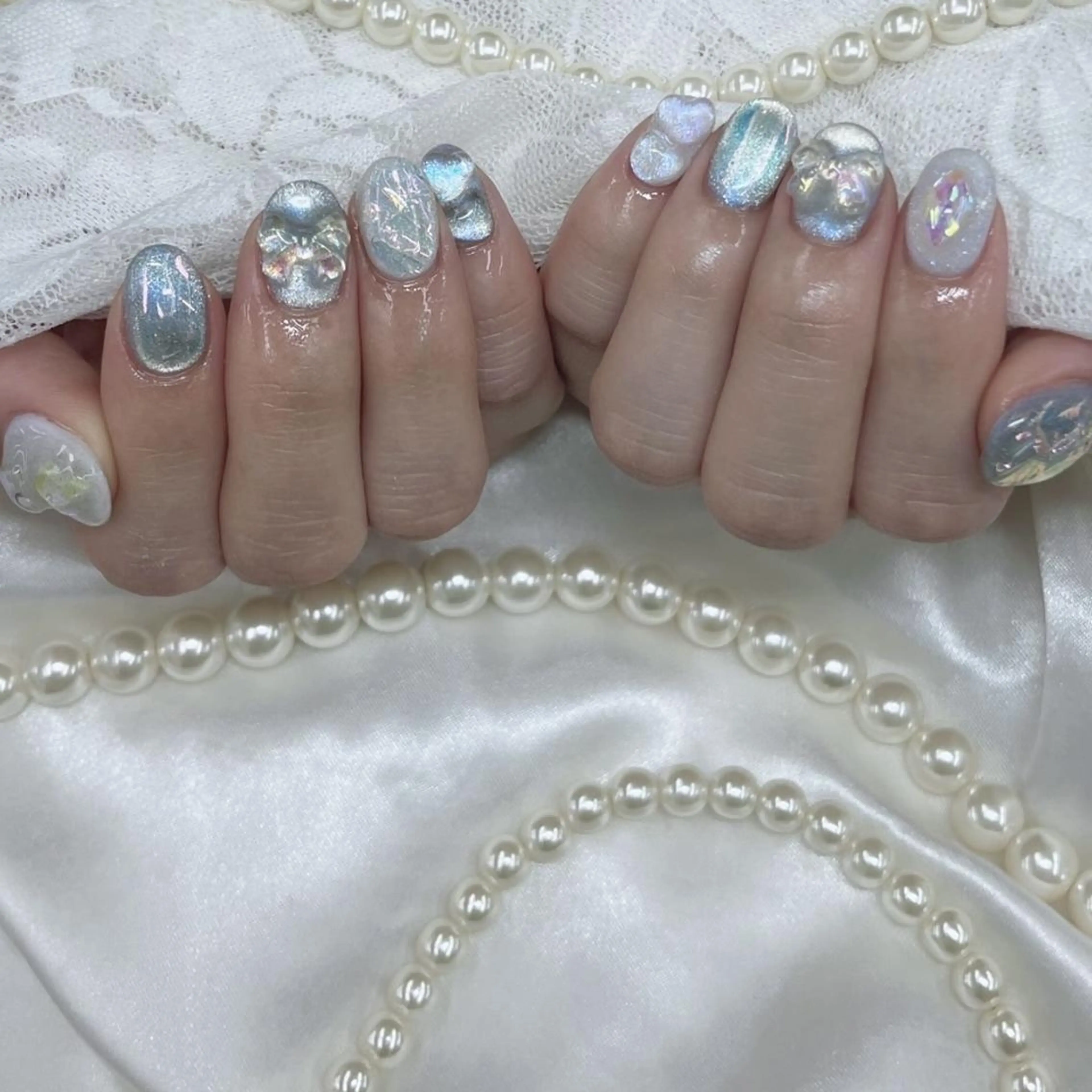 ネイル Nail salon Honey Beeのネイルデザイン