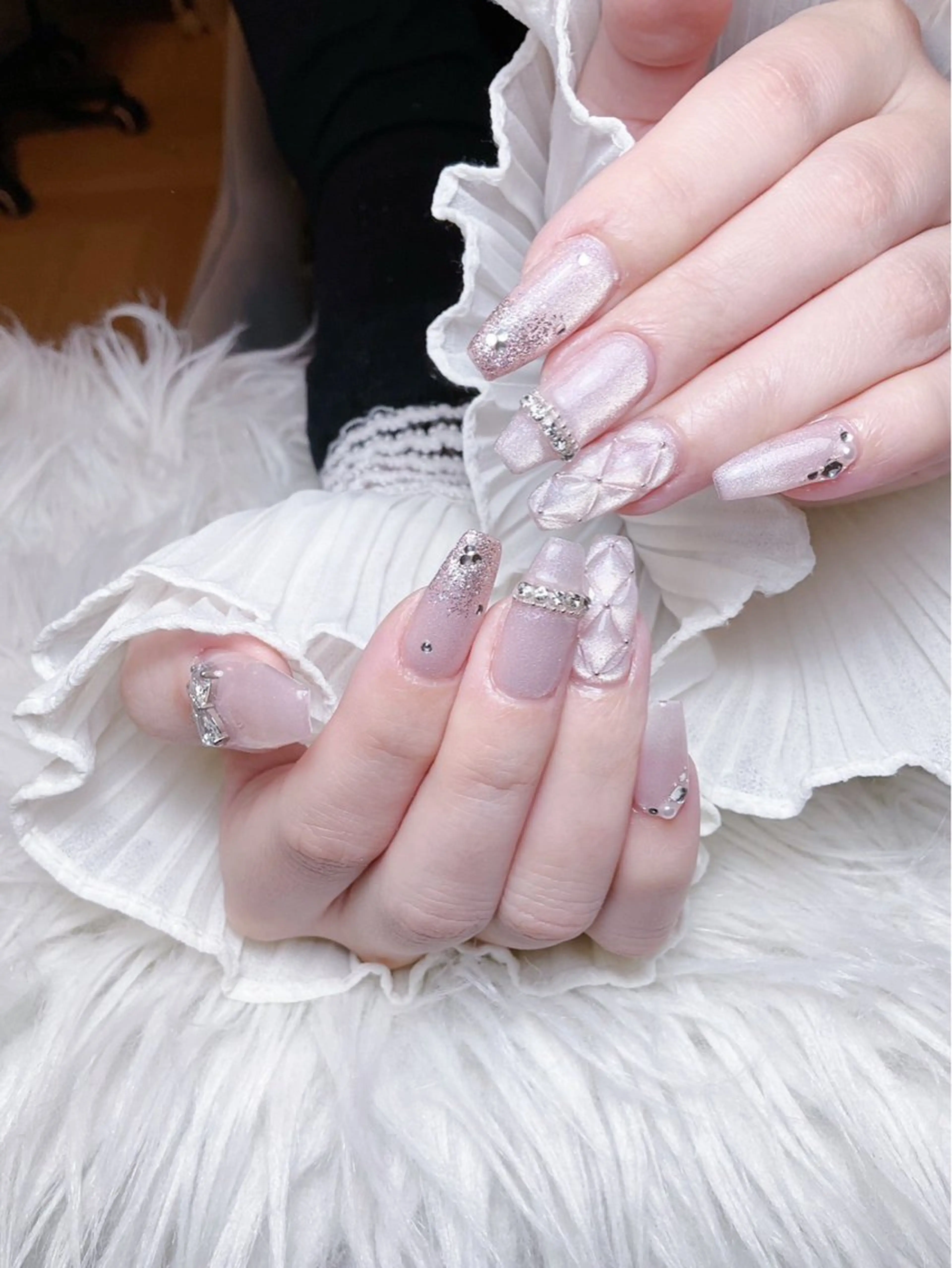 ネイル ハンドネイル 🤎Yun nail salon🤎のネイルデザイン