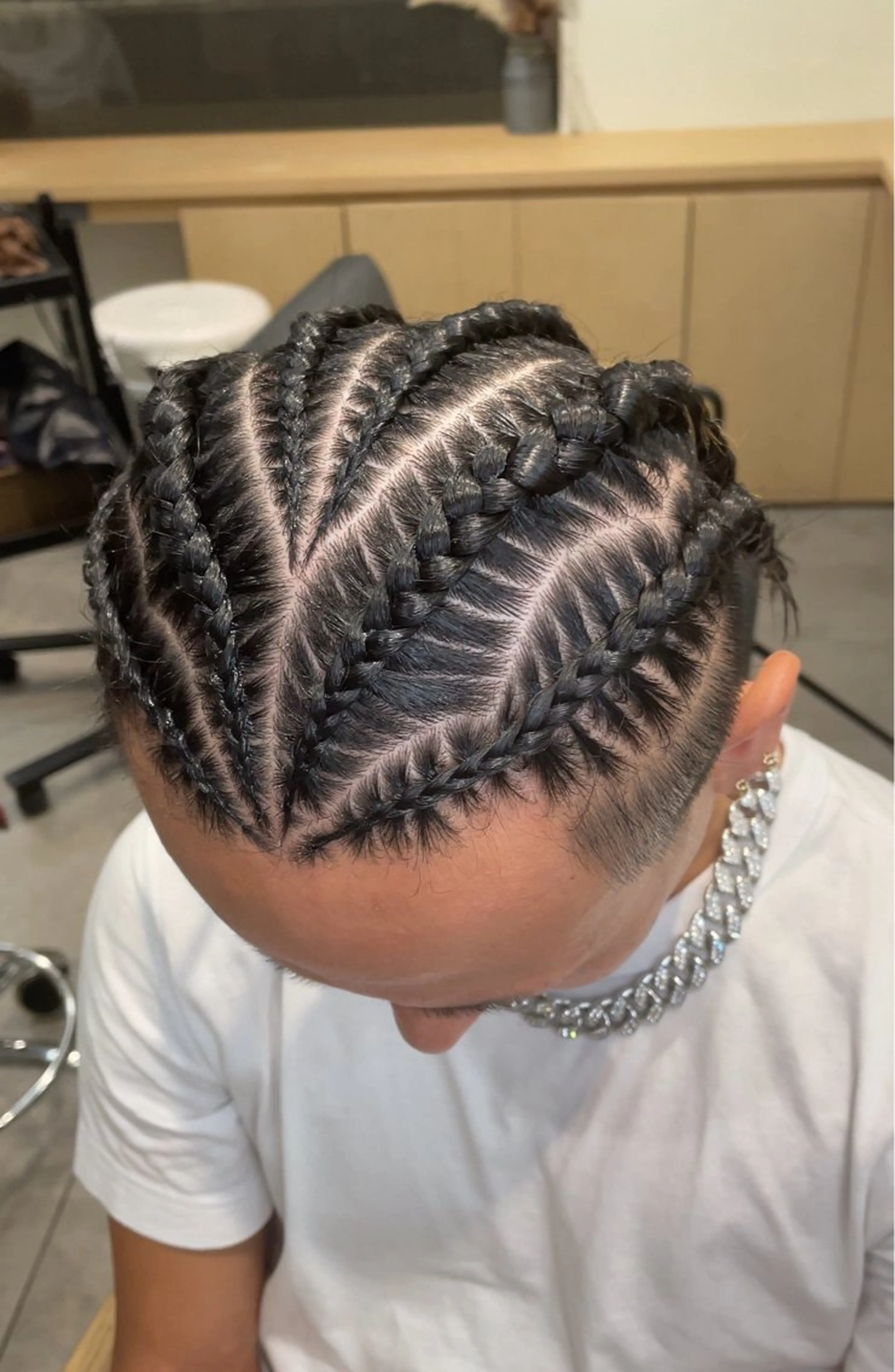 ヘアアレンジ メンズ 渋谷/フェード/ 國分 翔のヘアスタイル