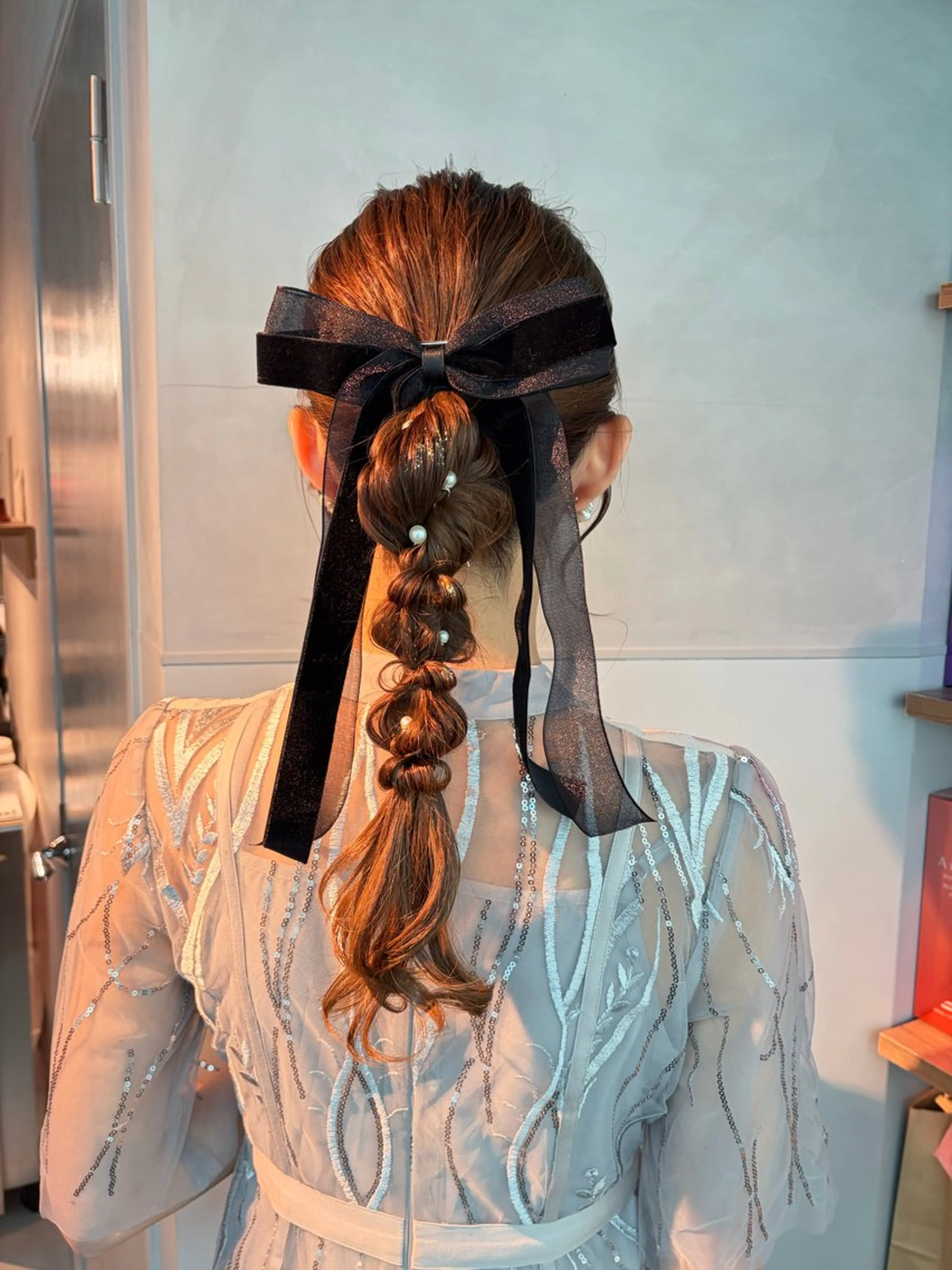 ロング ヘアアレンジ ブリーチ✨/似合わせ カラー🎀/Yuzuのヘアスタイル