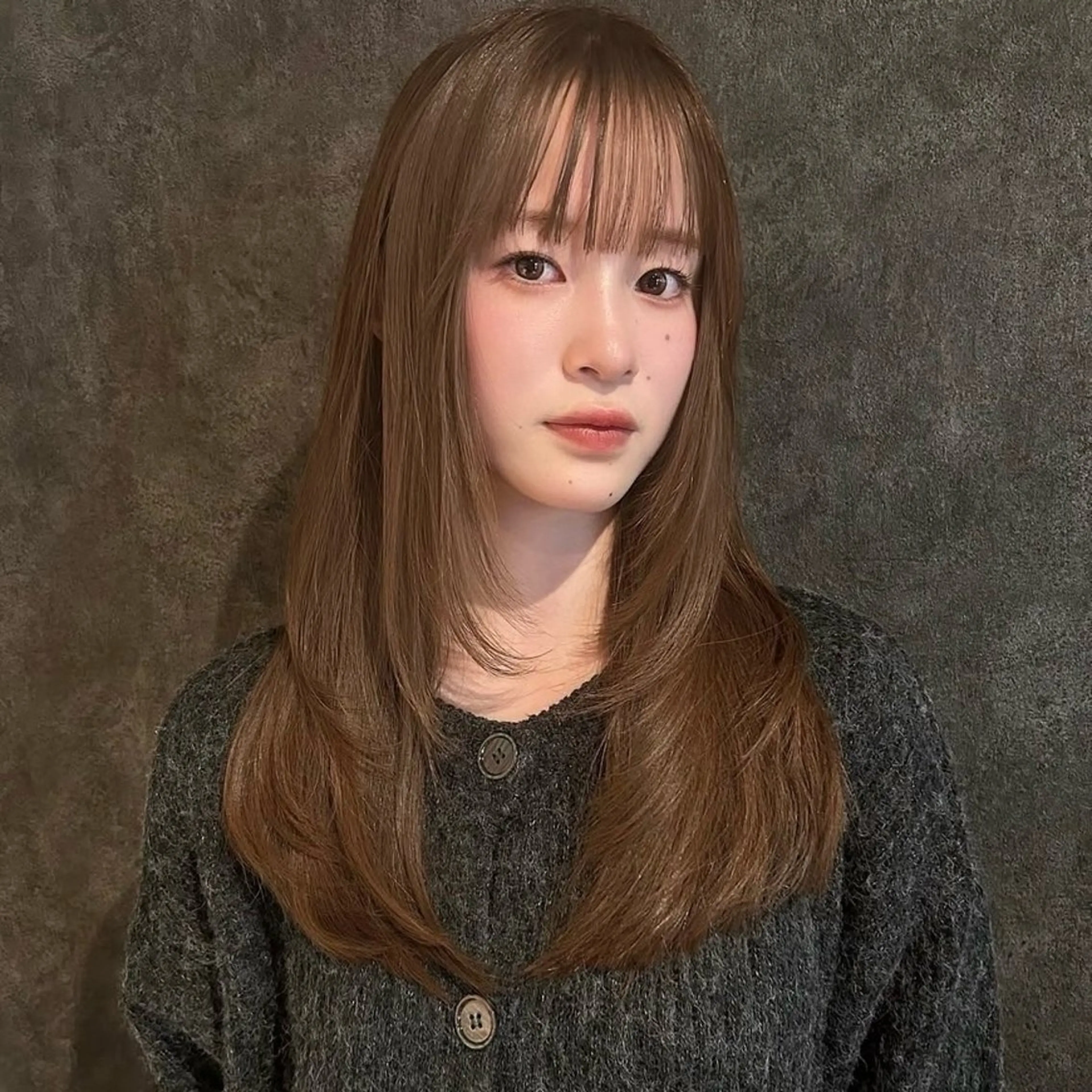 ロング レイヤー/ショート 東実桜のヘアスタイル