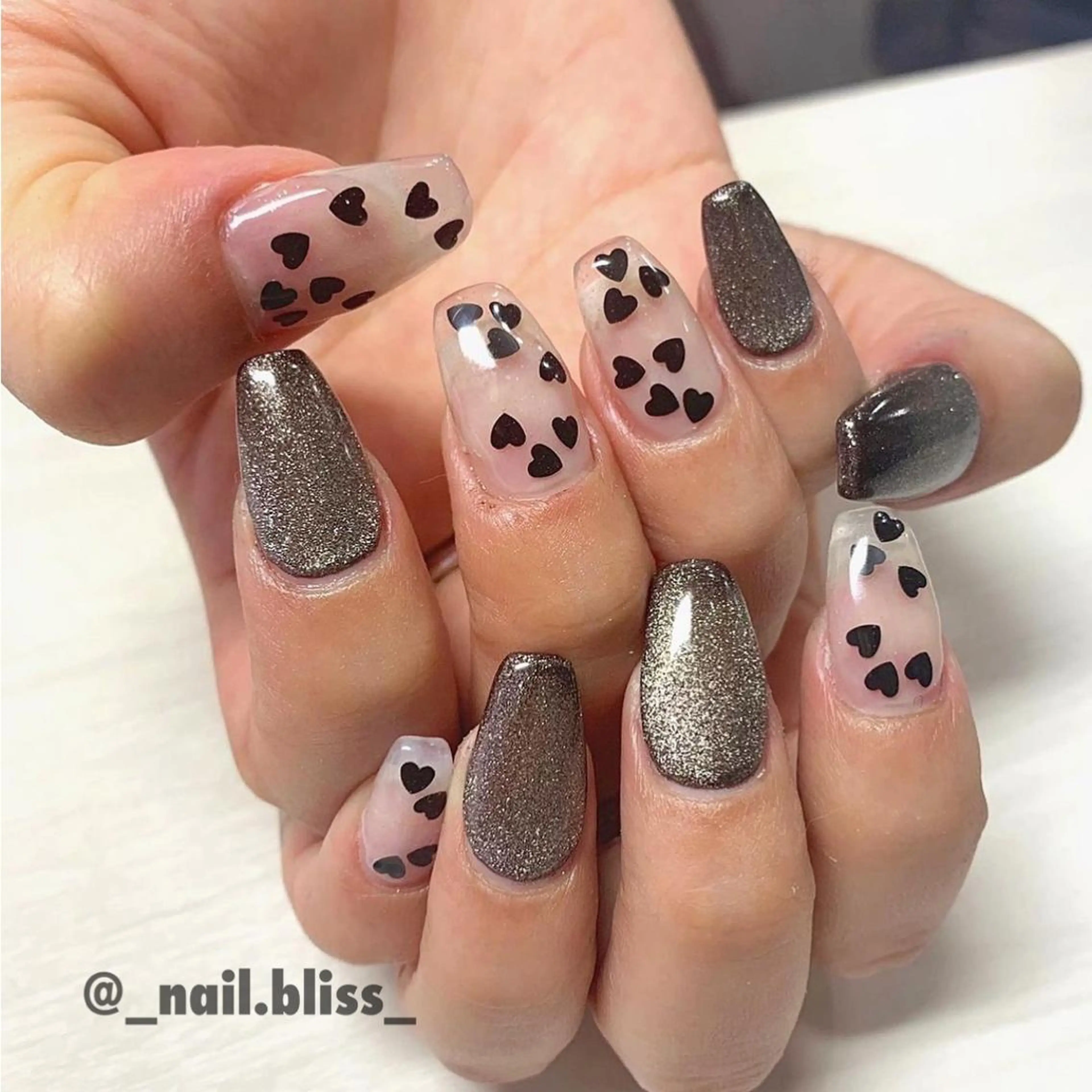 ネイル ハート NAIL BLISSのネイルデザイン