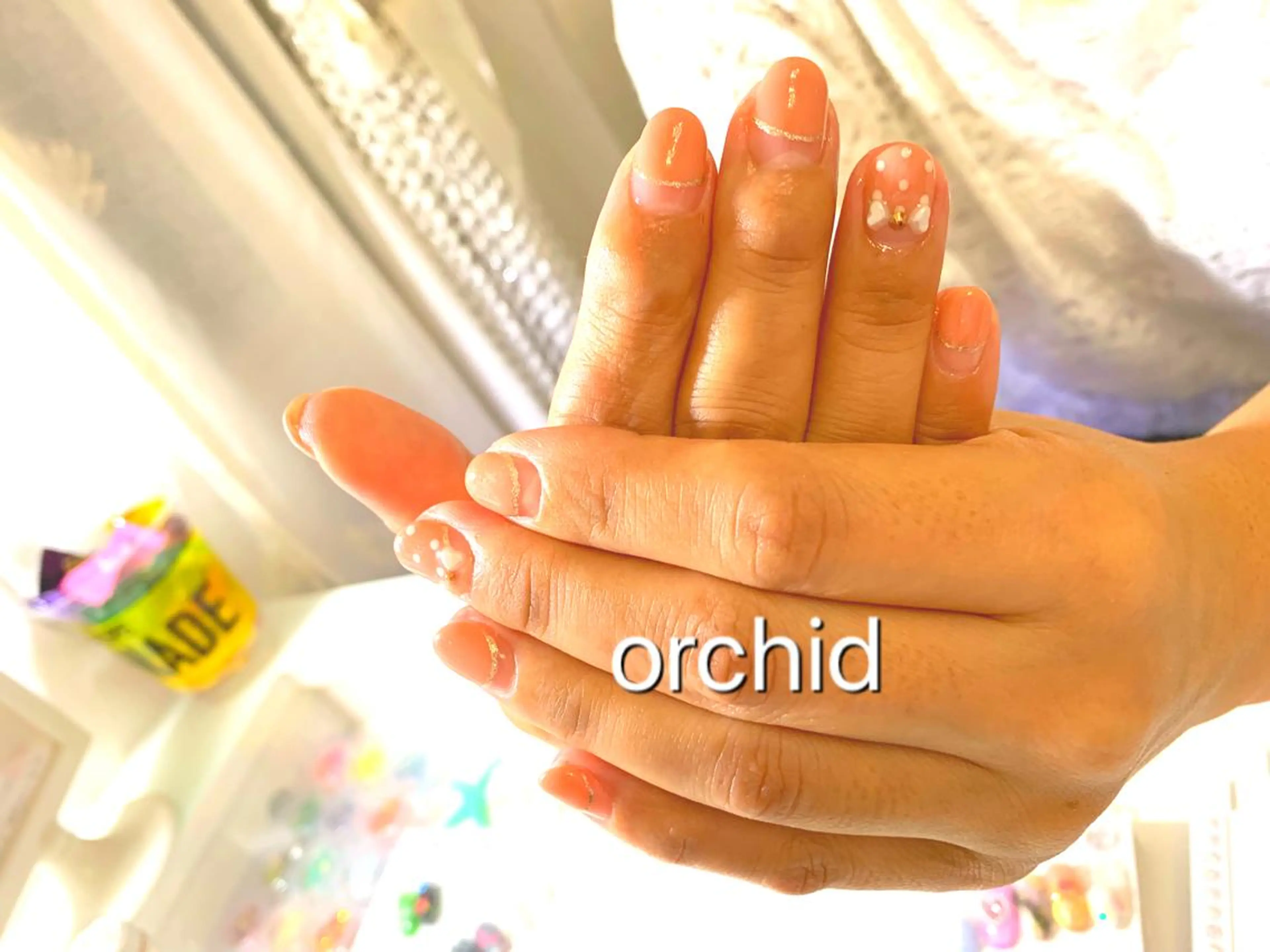 ネイル orchid ♡オーキッドのネイルデザイン