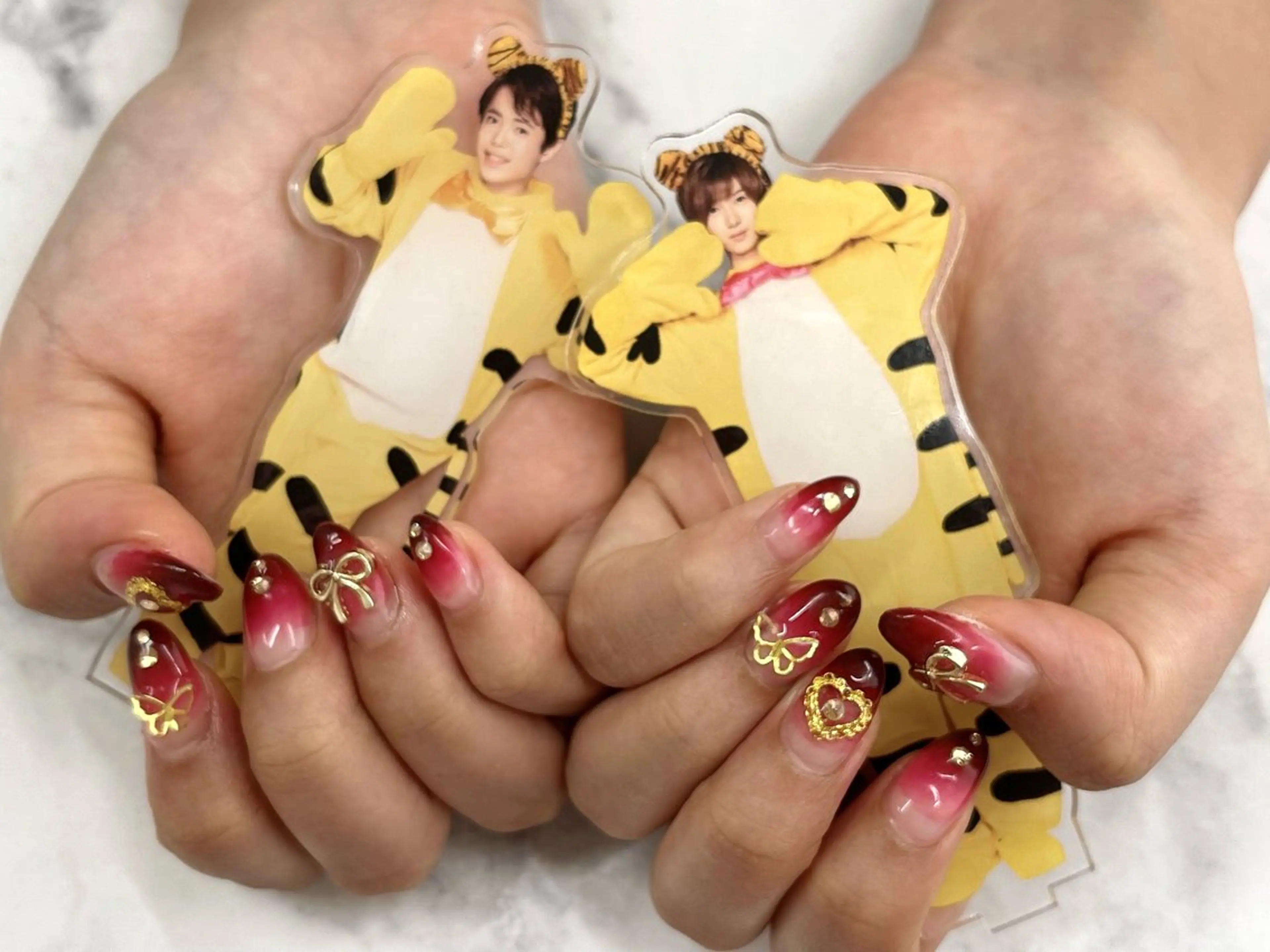 ネイル ハンドネイル ハンドケア Regene ARAKIのネイルデザイン