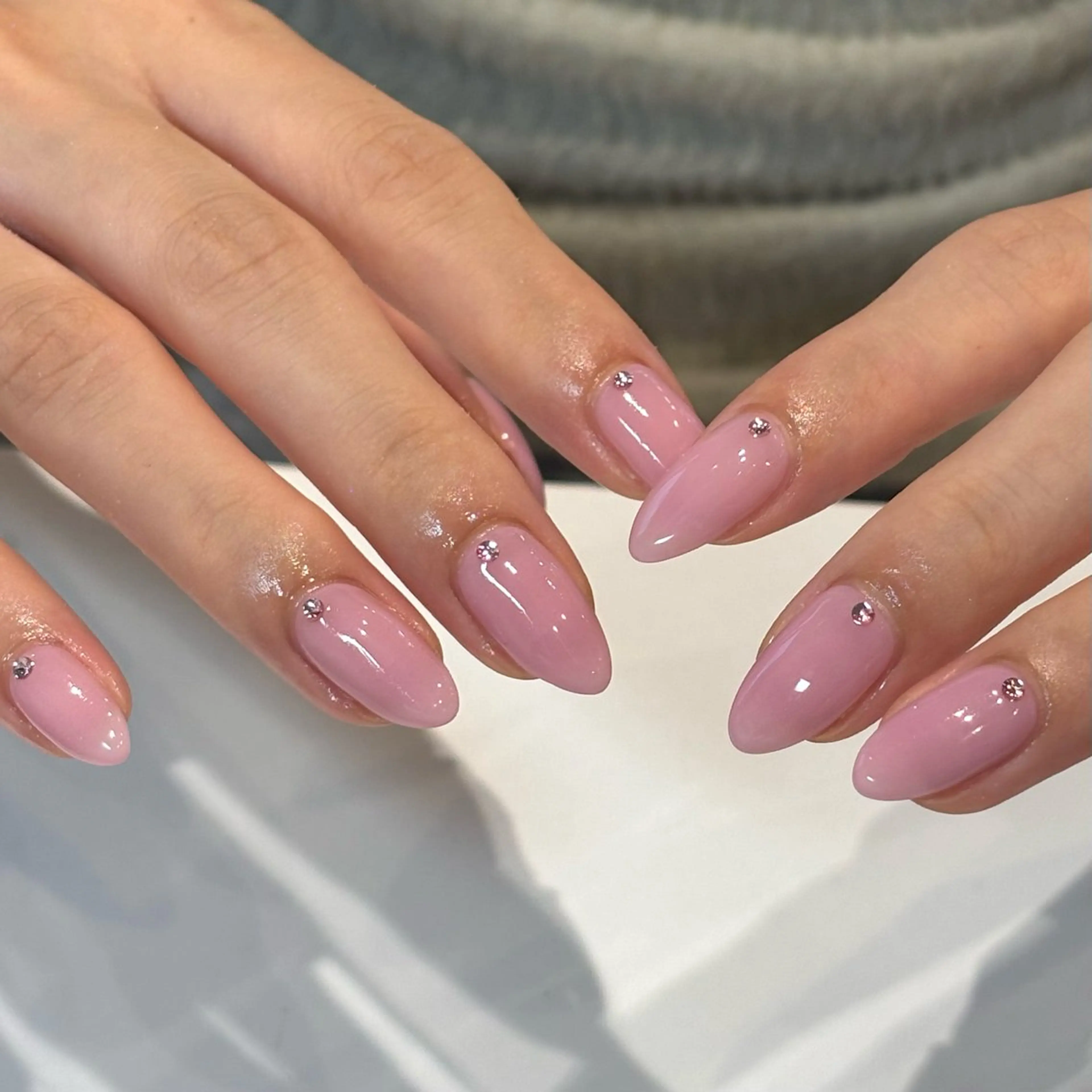 ネイル ハンドネイル 韓国ネイル✦ hanaのネイルデザイン