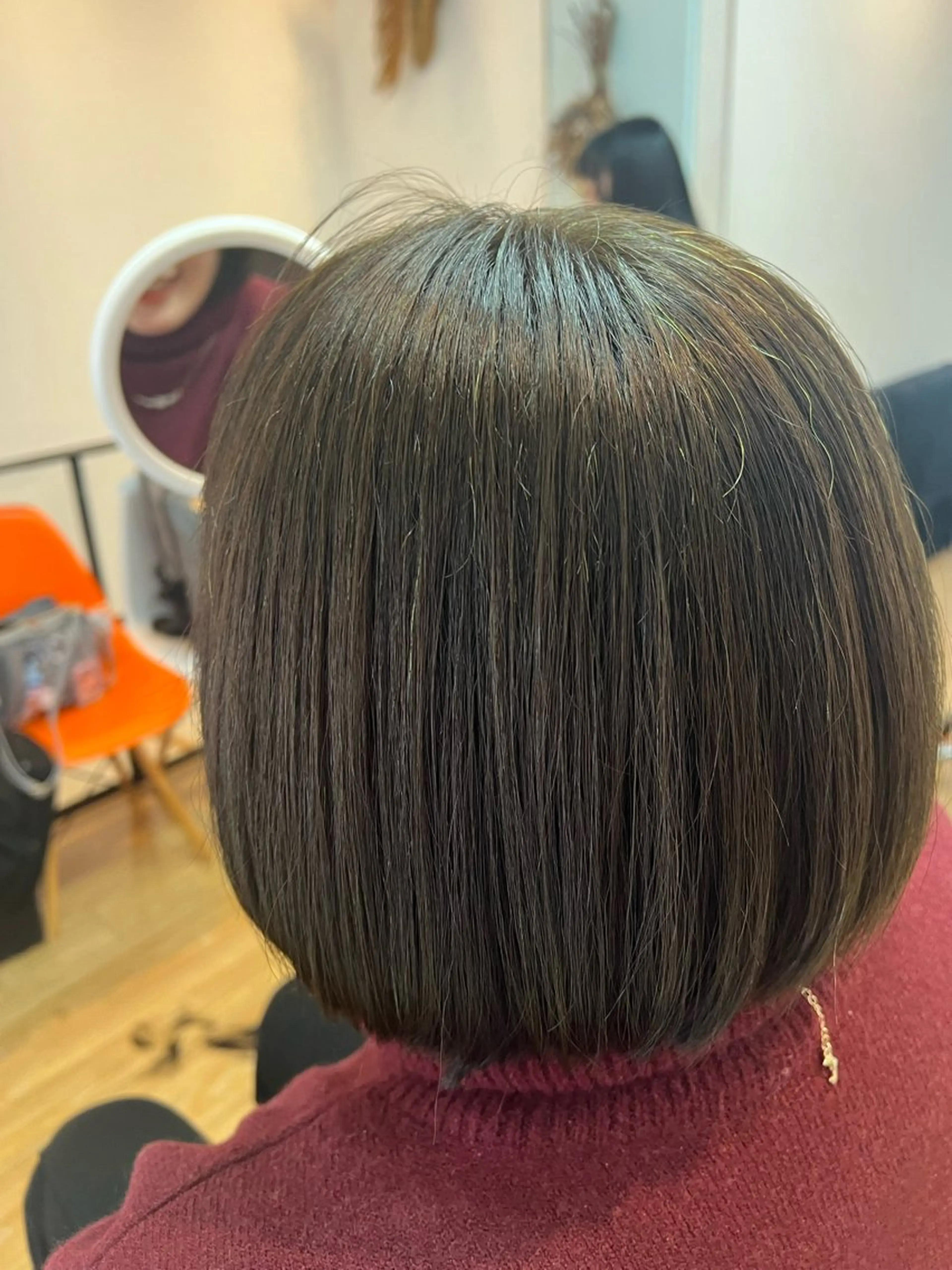 ショート カラー カット 堀井 凌平のヘアスタイル