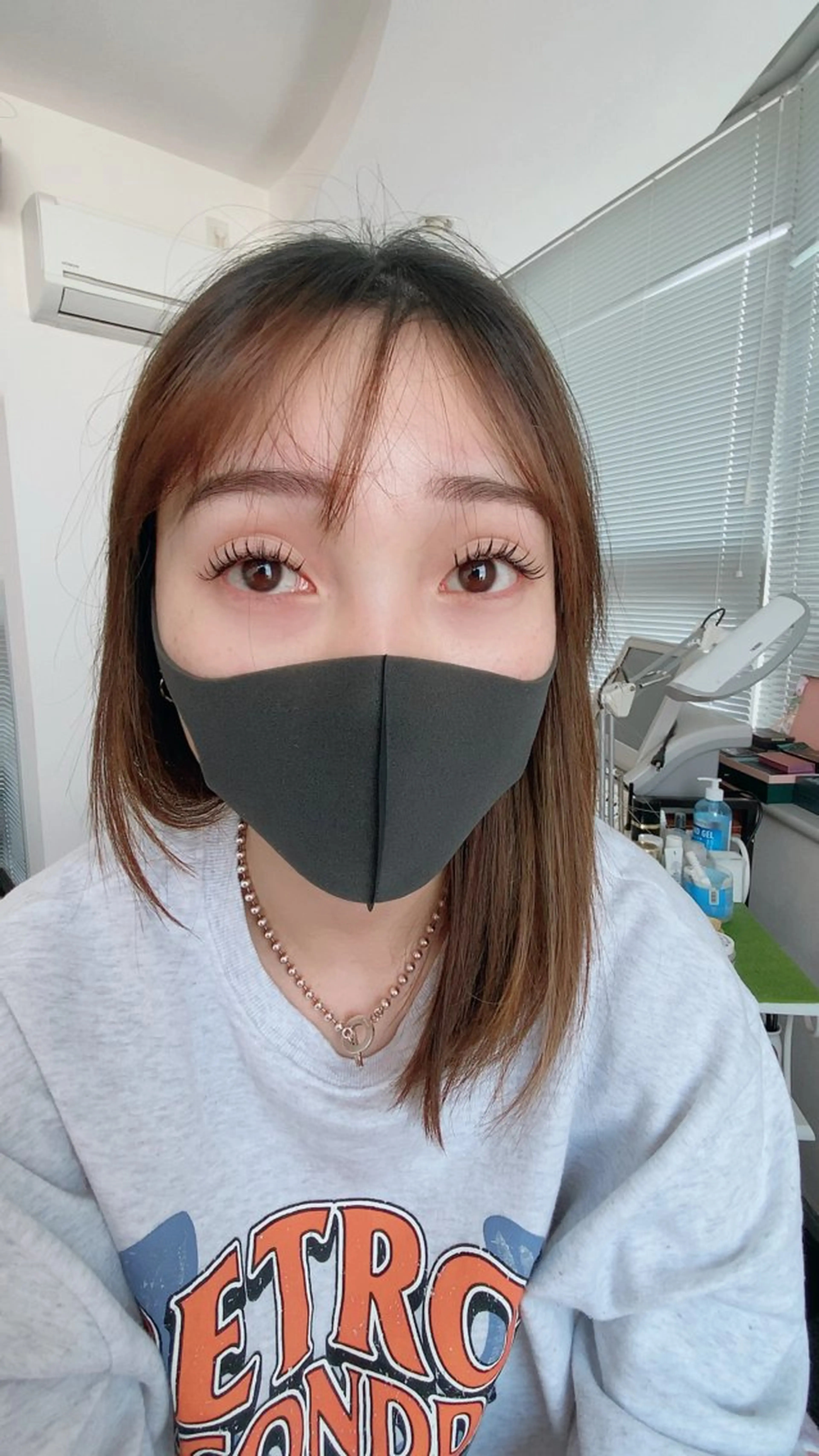 マツエク・マツパ フラットラッシュ 神山 ビューティー・アイのマツエク・マツパデザイン