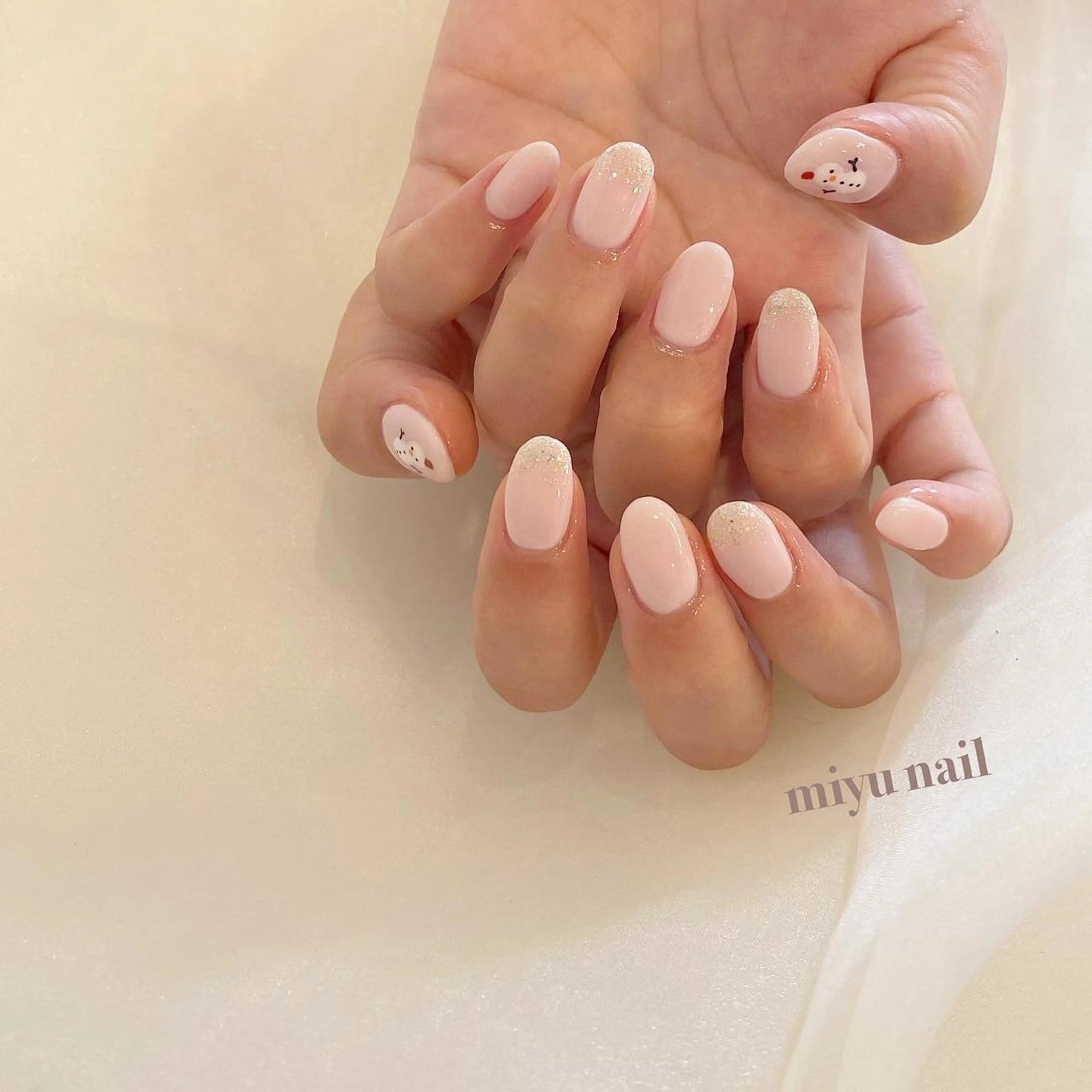 ネイル oreo salon miyu 池袋のネイルデザイン