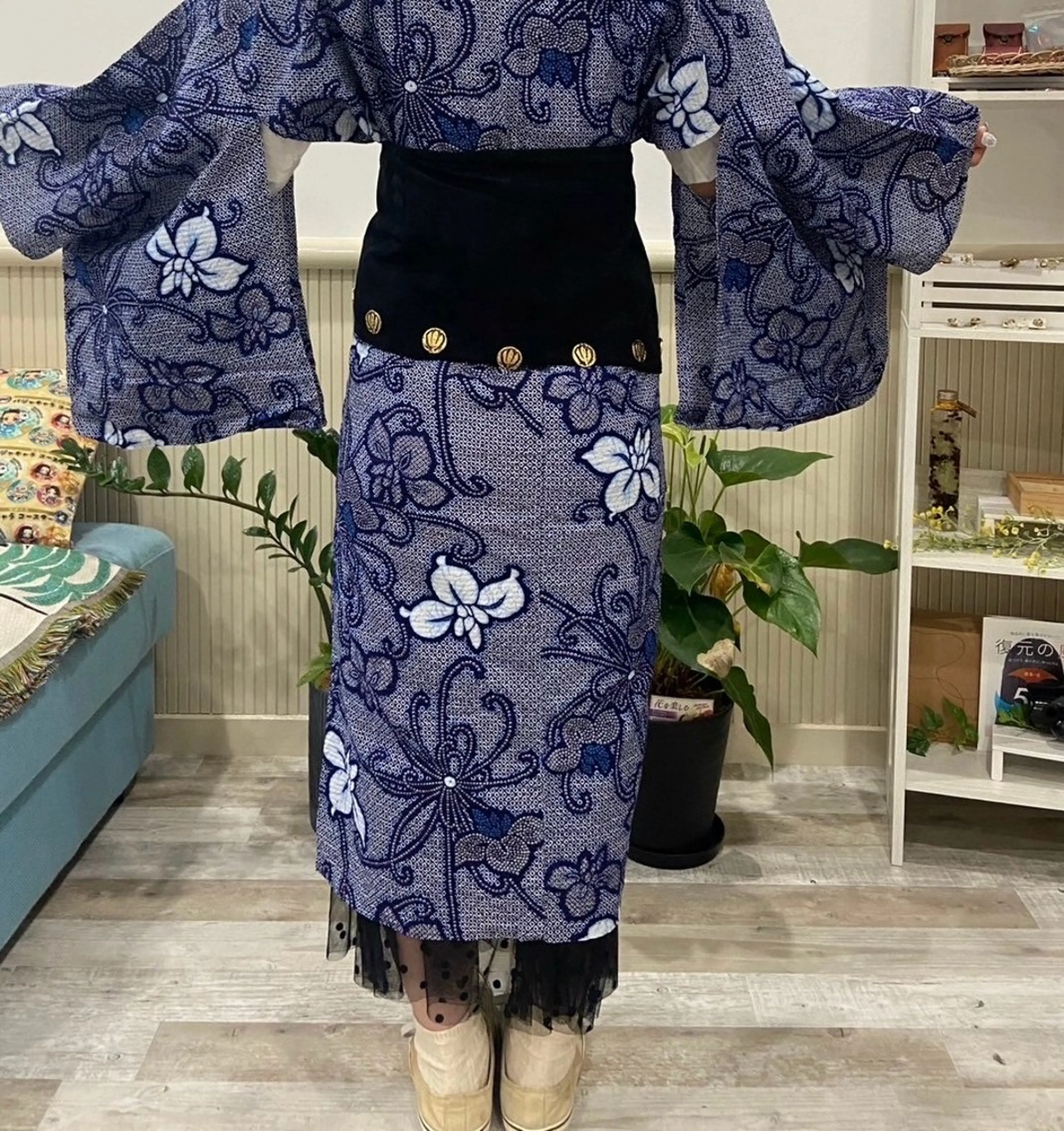 STELLA sannomiya所属・着付けアレンジ、スパ 定評あり◎タナカエミの眉毛・アイブロウイメージ