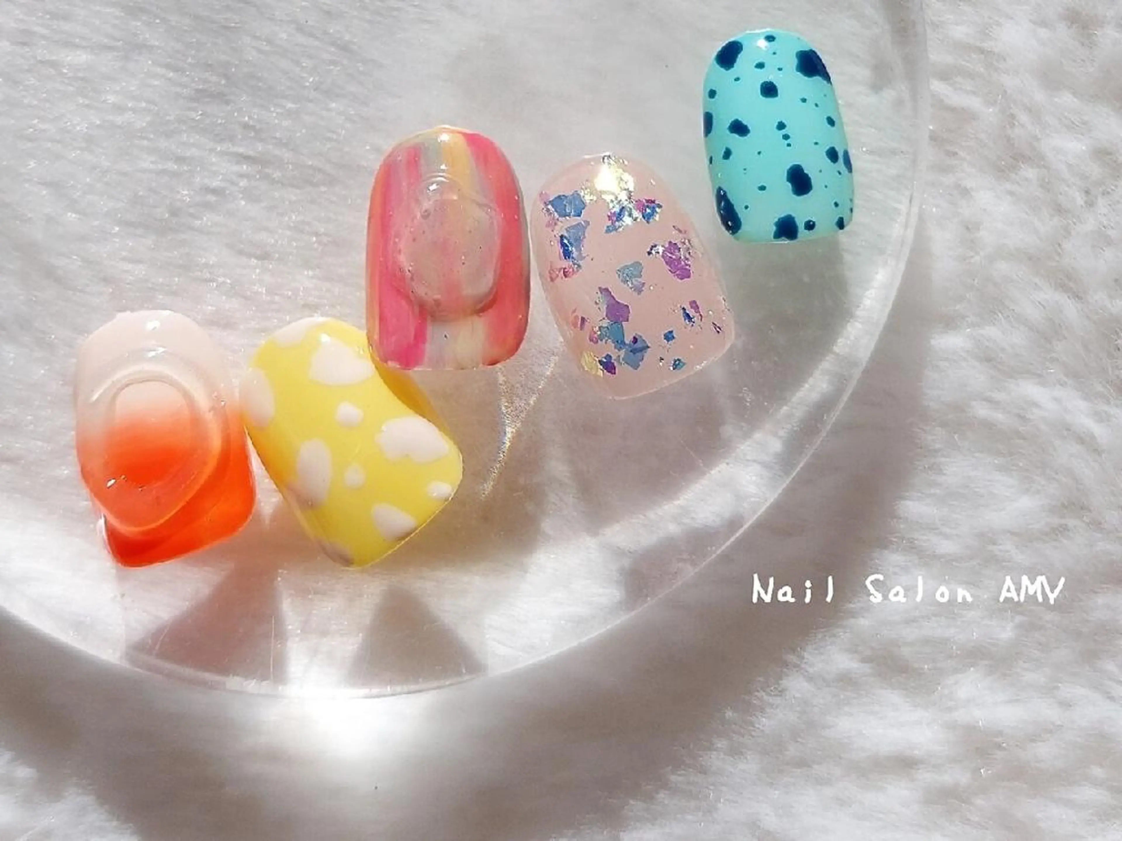 ネイル nail salon Charme のネイルデザイン