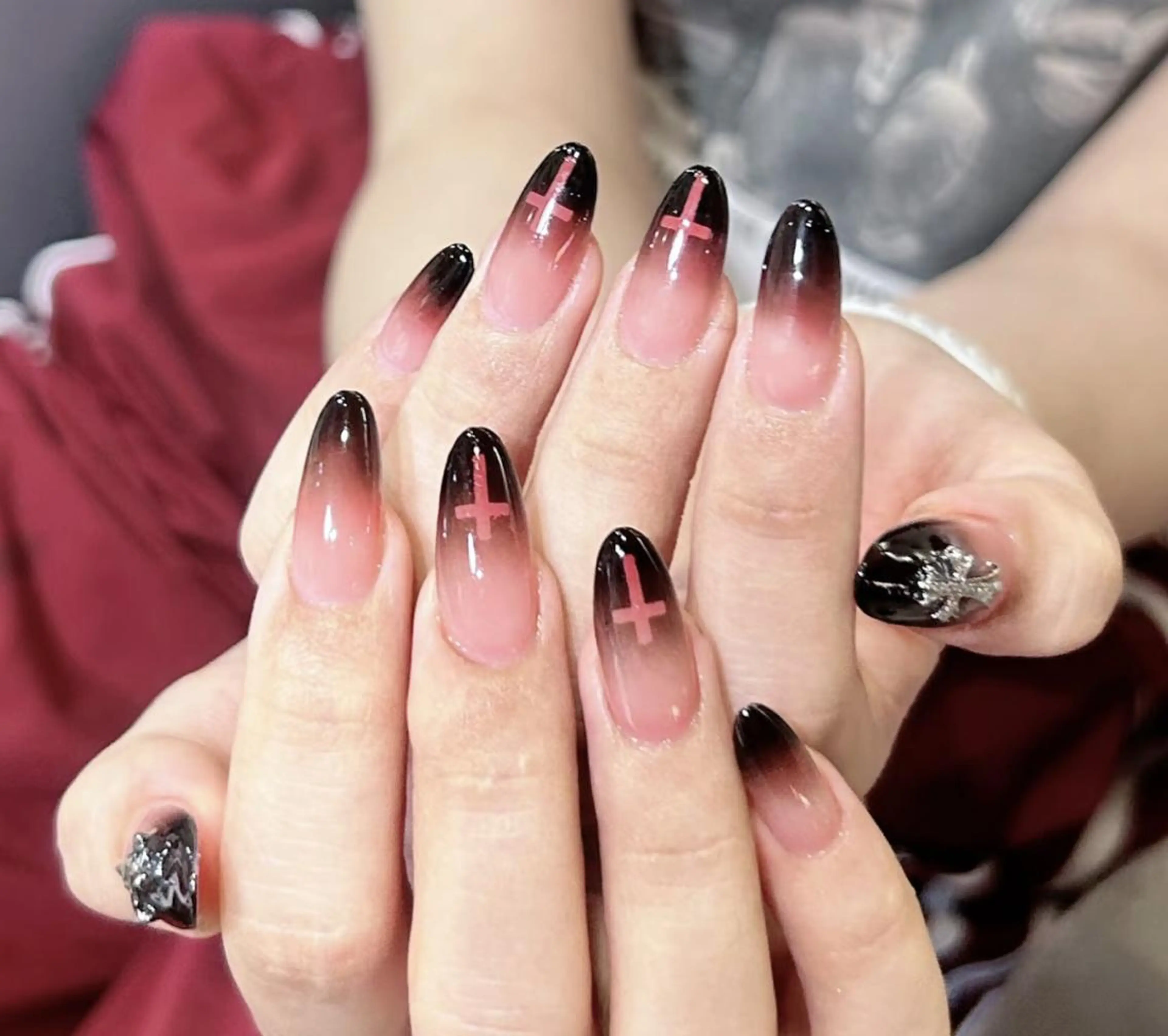 ネイル ハンドネイル ハンドケア 🍑 momo_nailのネイルデザイン