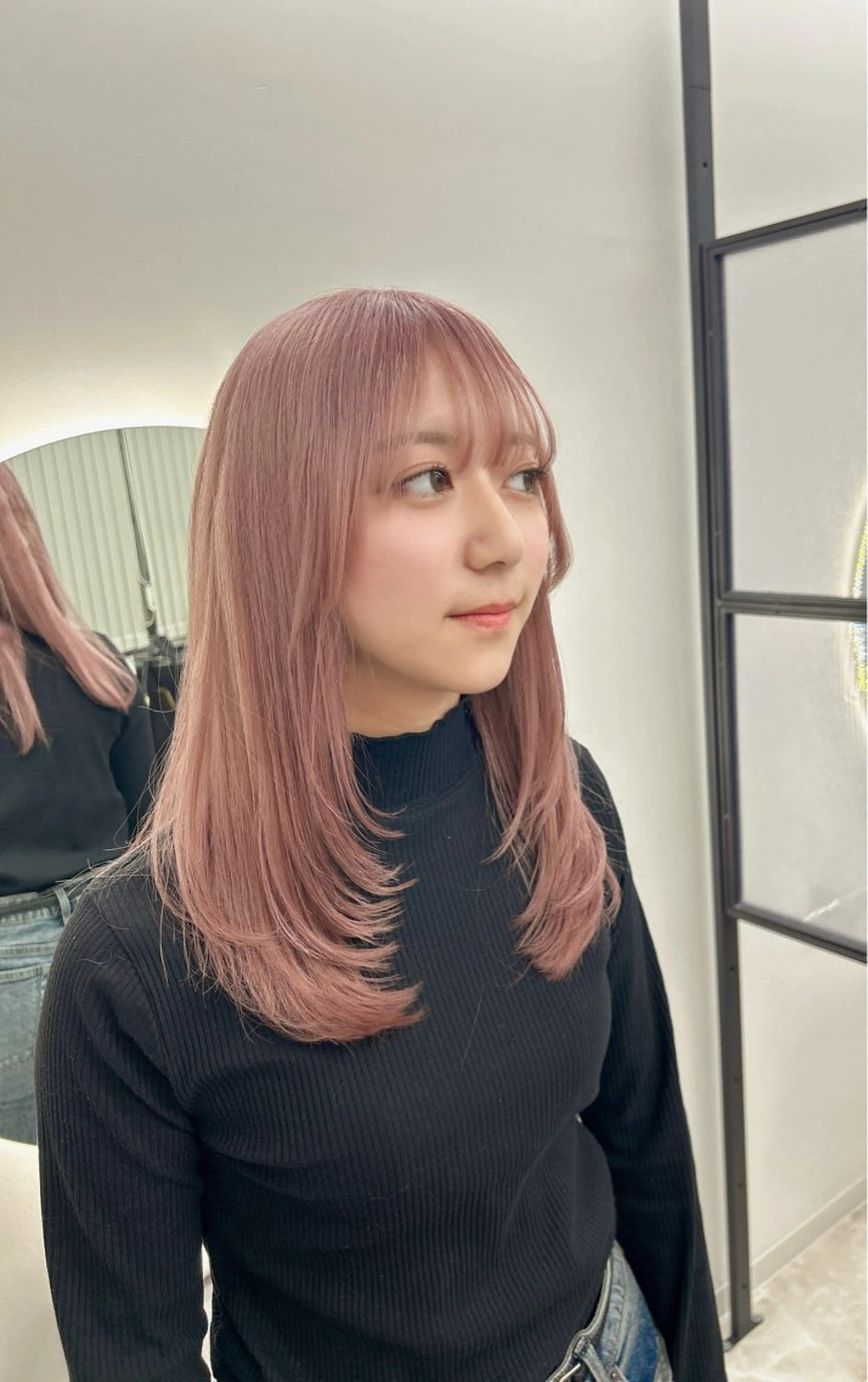 セミロング 悩み解決美容師 Futo✨のヘアスタイル