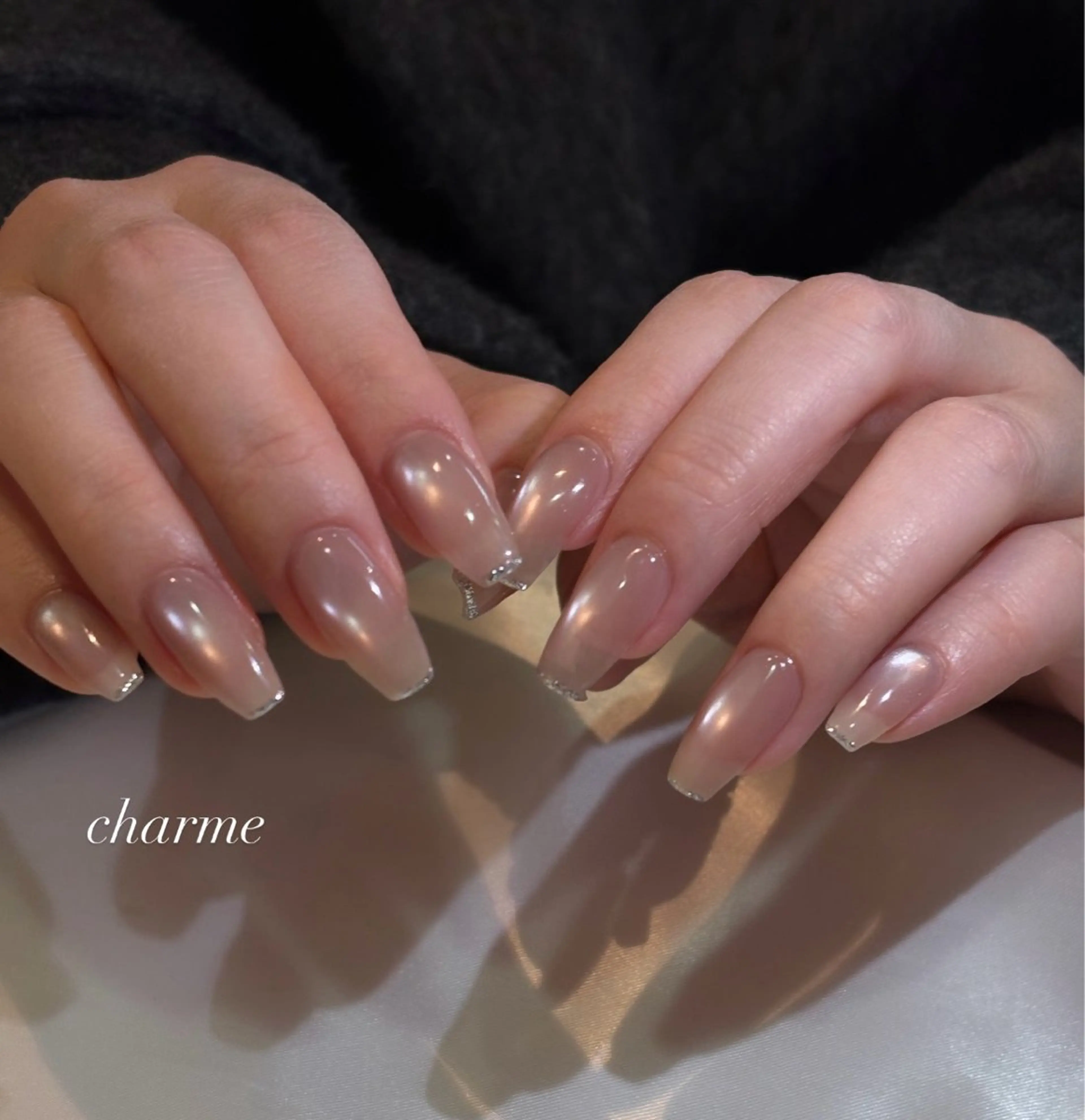 ネイル charme nailのネイルデザイン
