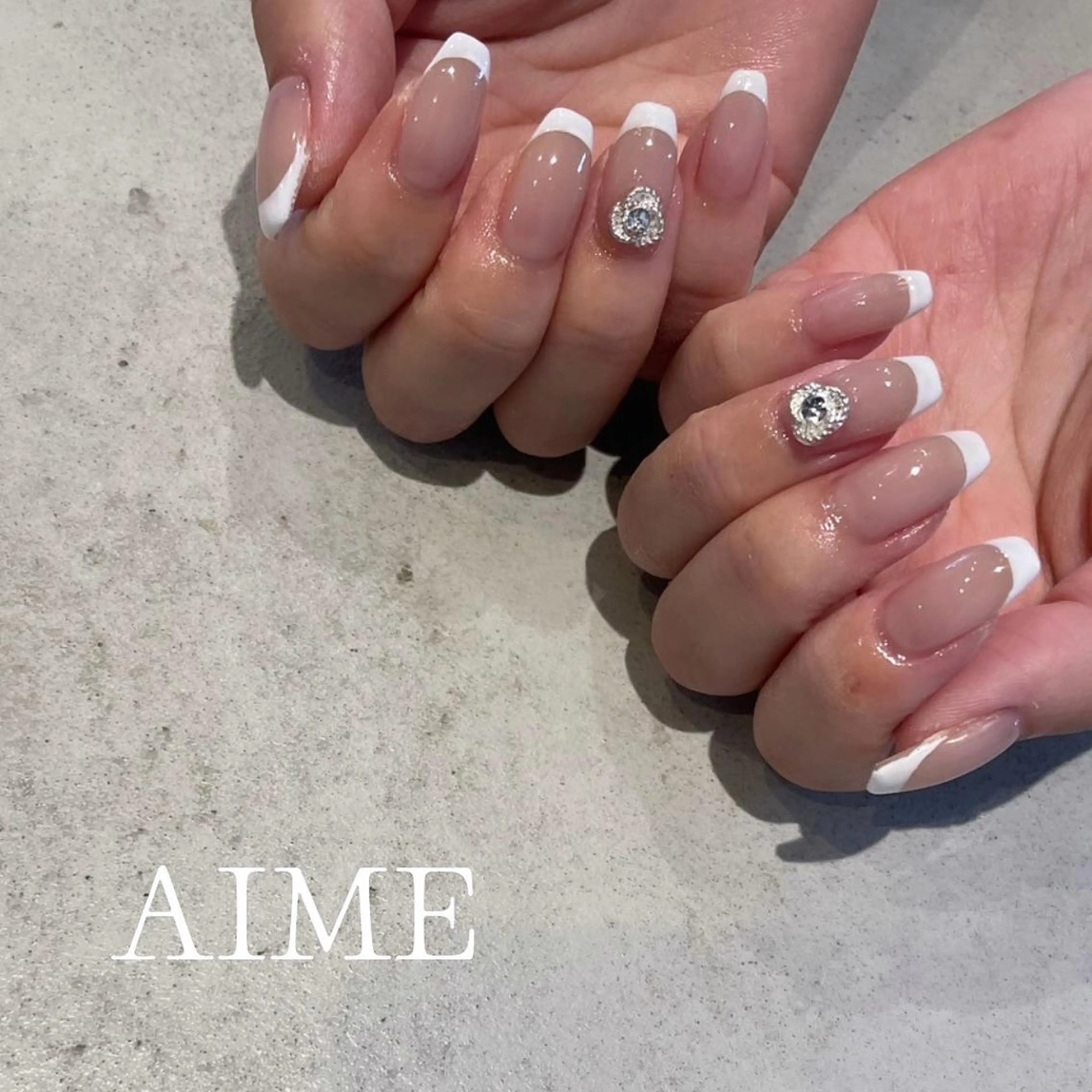 ネイル ハンドネイル AIME （momo）のネイルデザイン