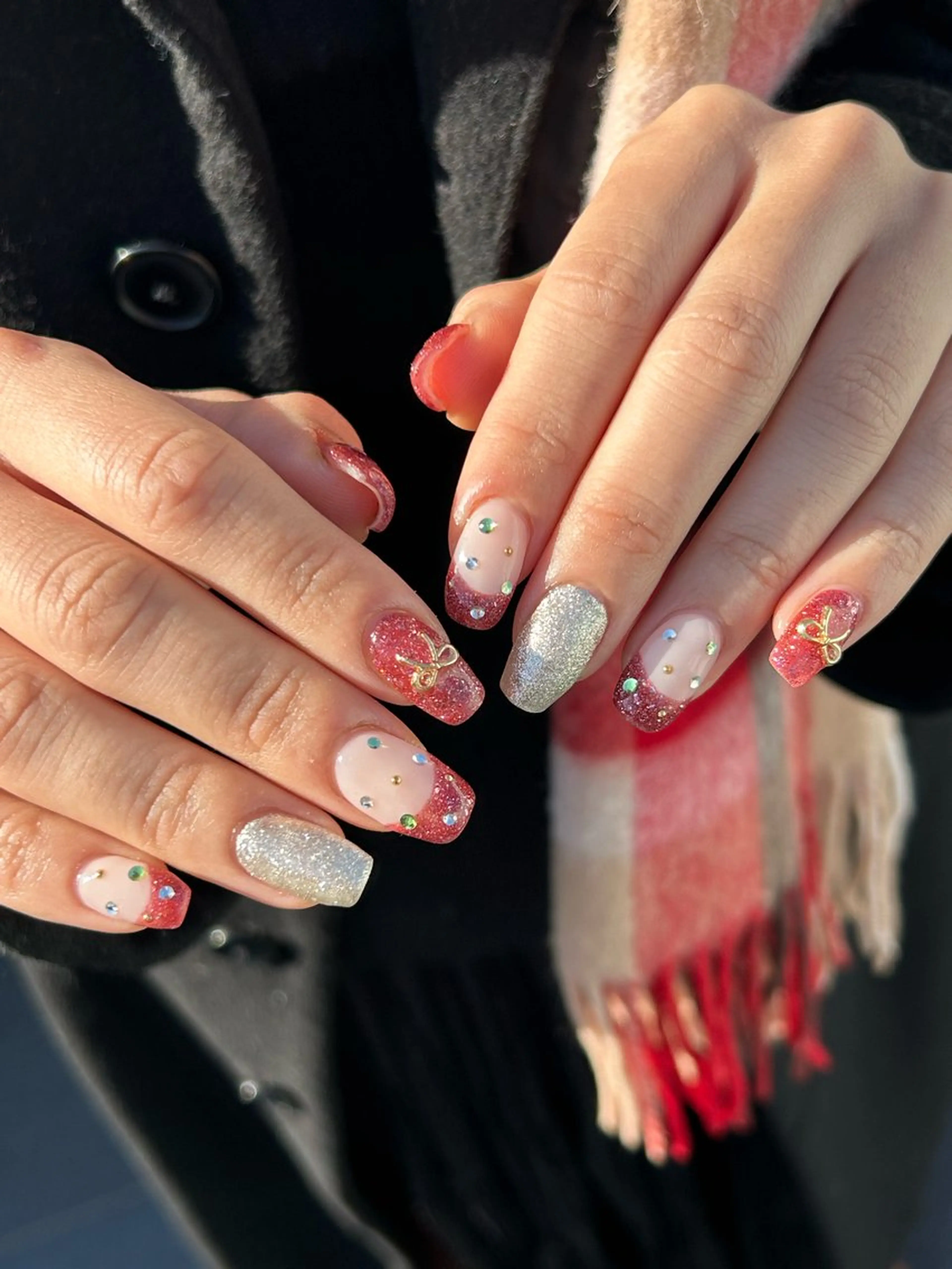 ネイル ハンドネイル Mana  🫧 パラジェル⌇自由が丘のネイルデザイン