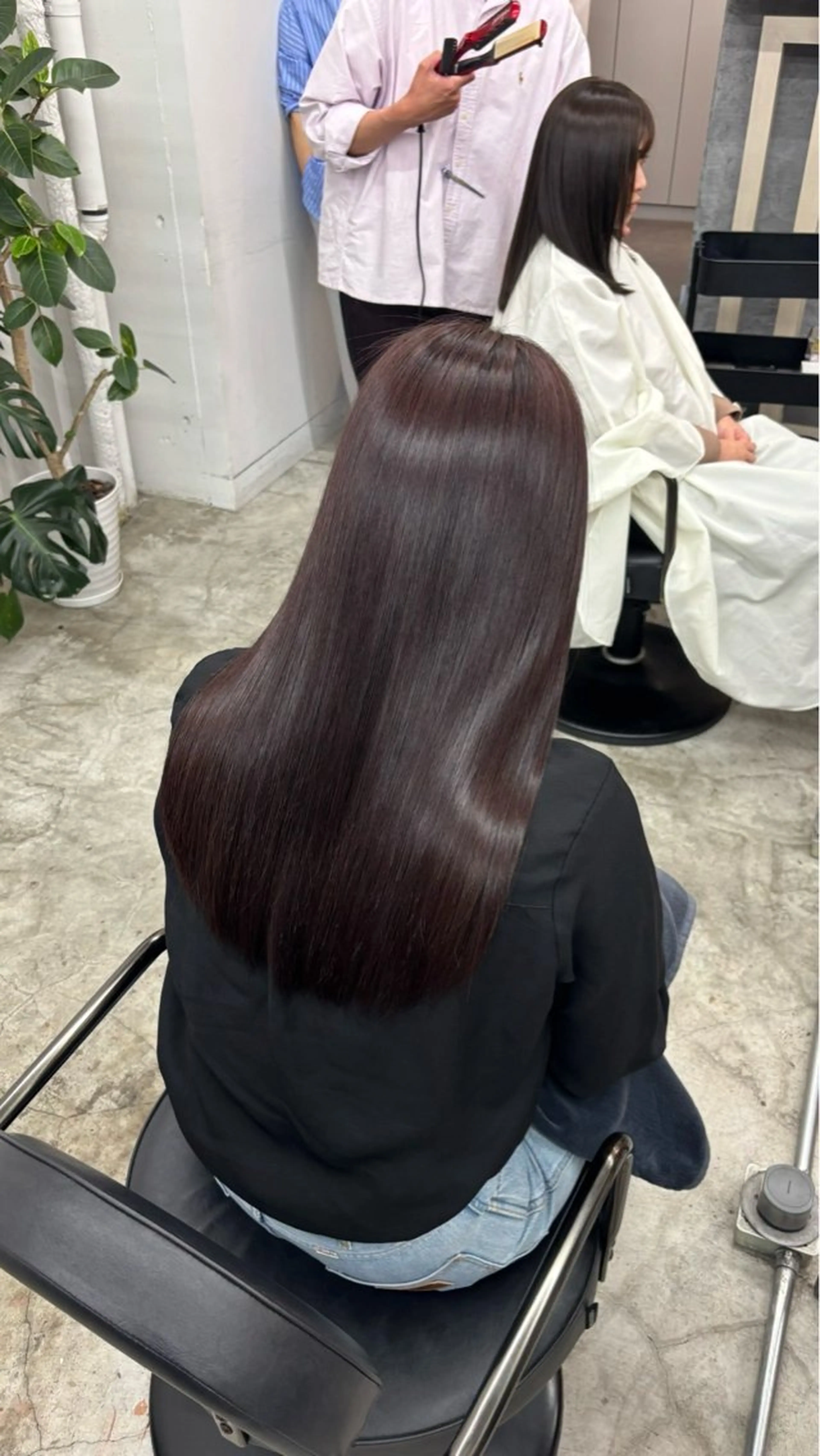 ホリスティックカラー＋資生堂サブリミックトリートメント¥3300の写真