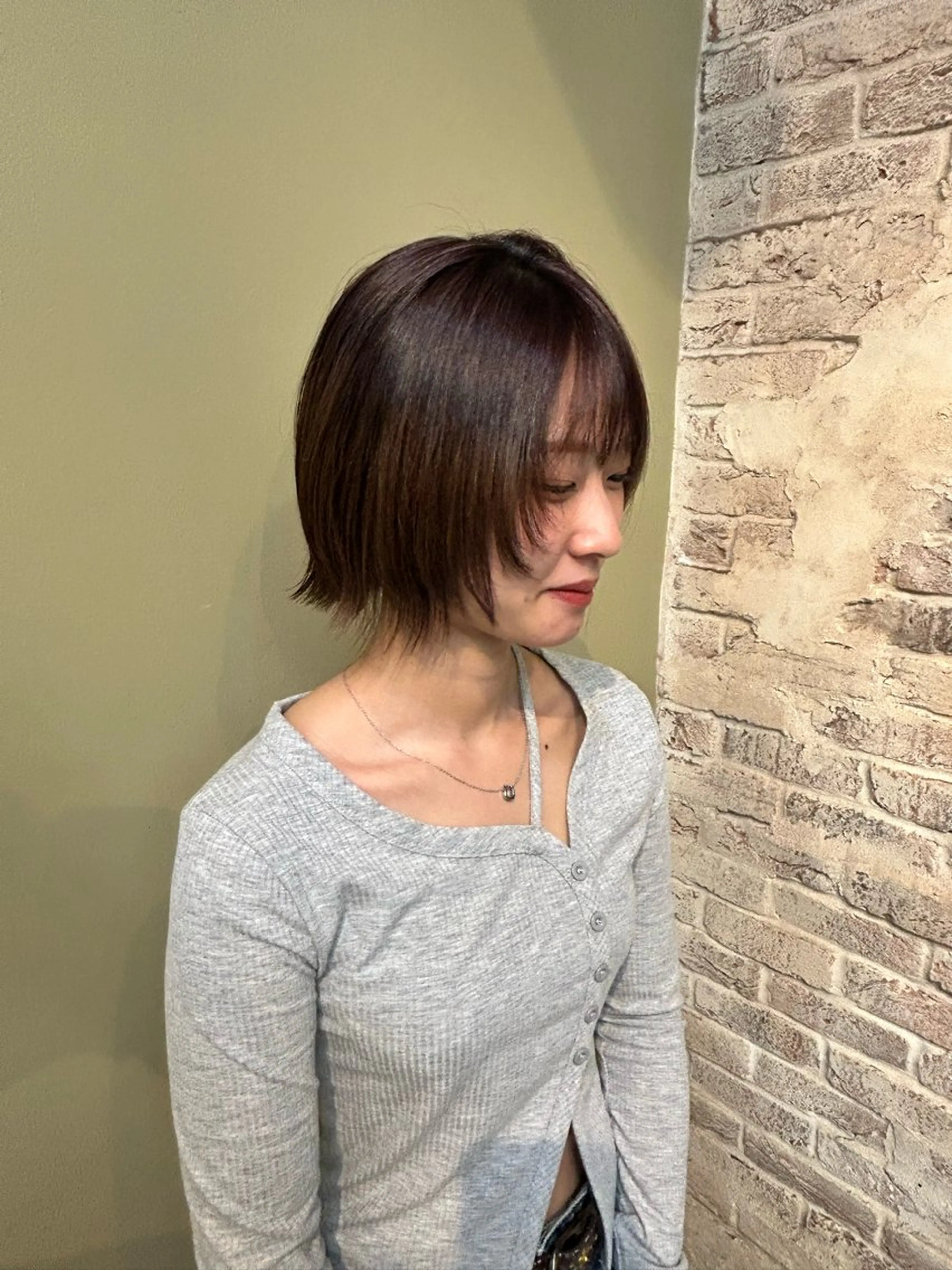 ショート 三浦太生/ショート ボブのヘアスタイル