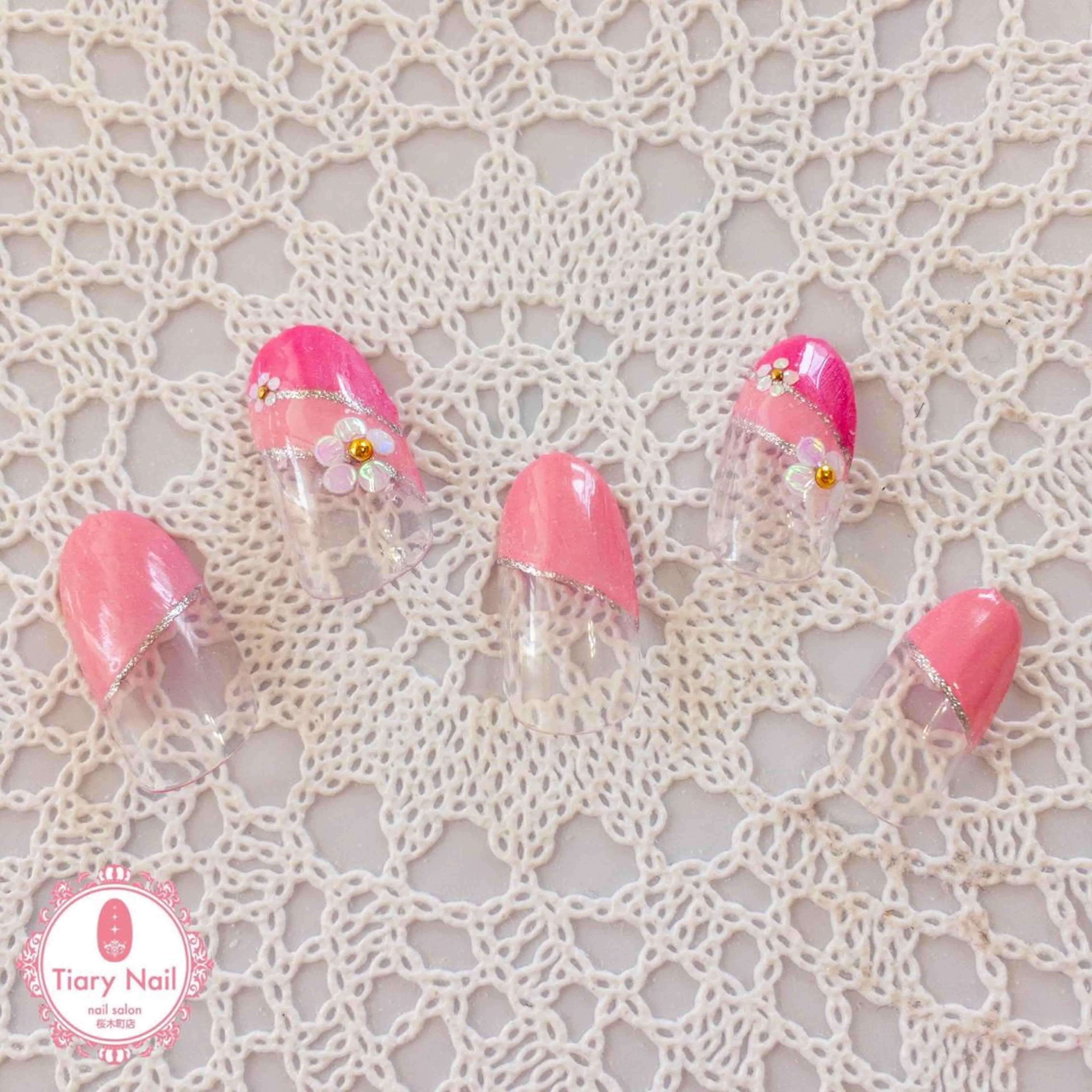 ネイル TiaryNail まほのネイルデザイン