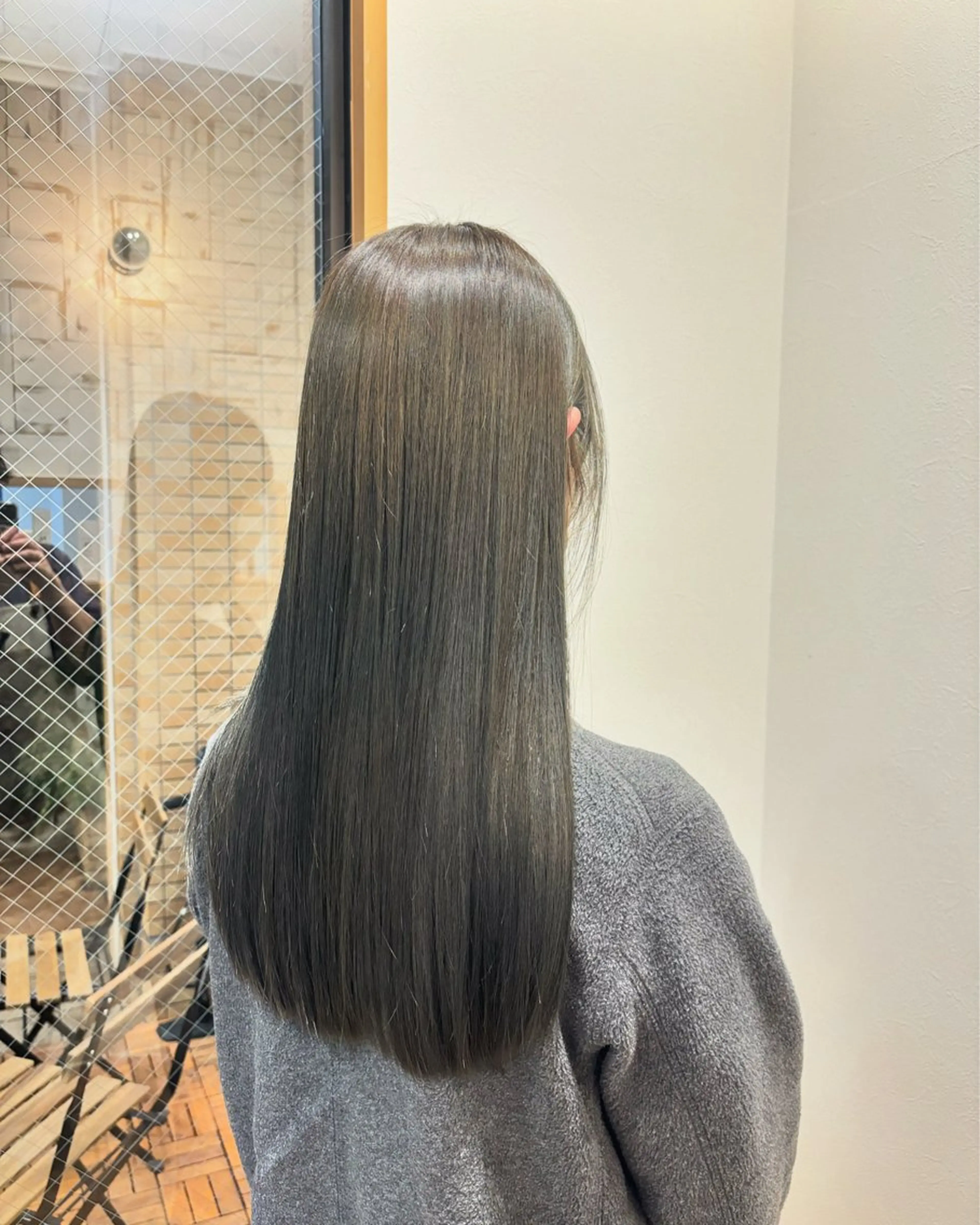 カラー 透明感カラー 【メンズショート 特化】村斎　伶次のヘアスタイル