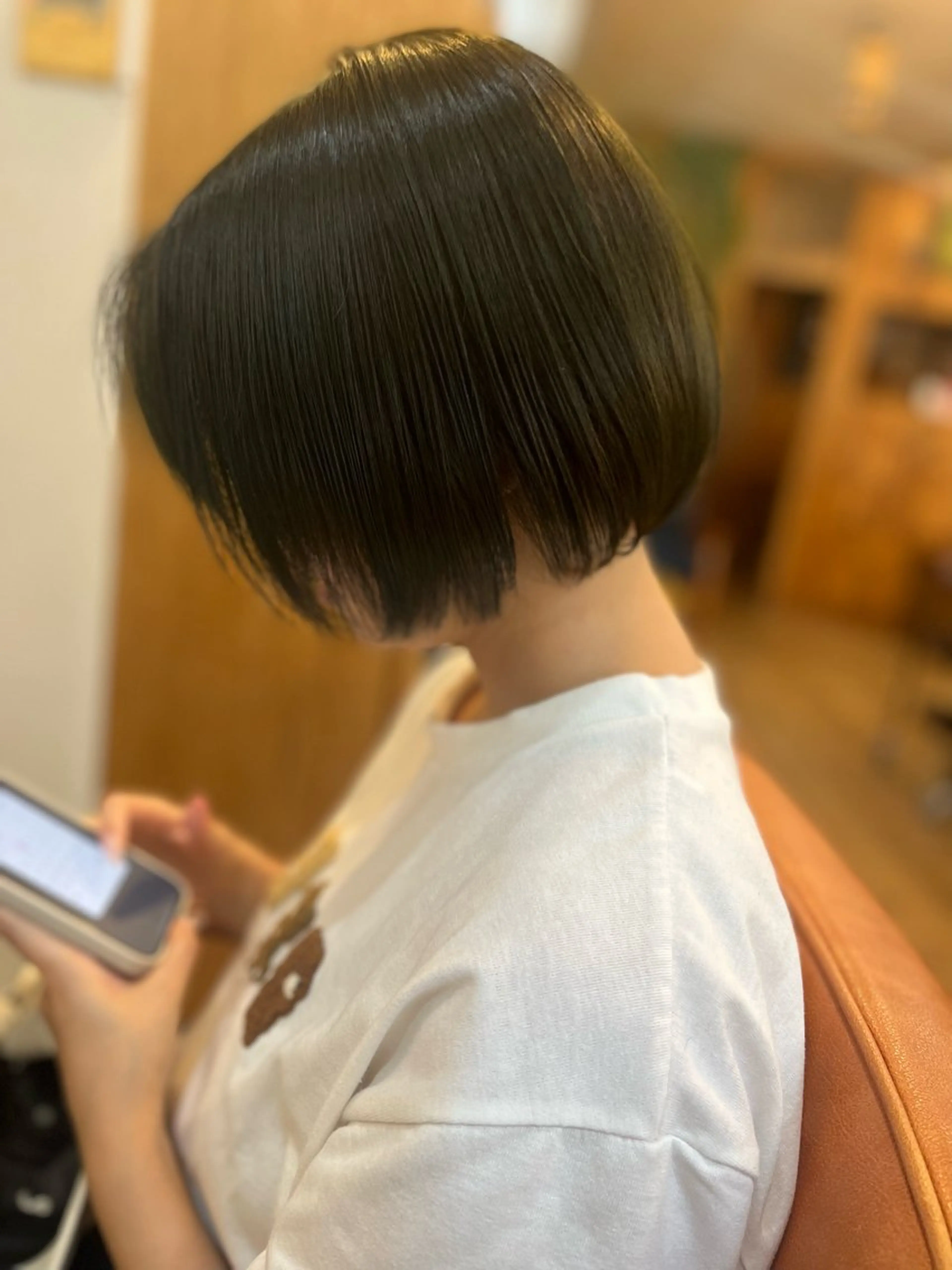 ショート ⚪️髪質改善 縮毛 店長 コウ⚪️のヘアスタイル