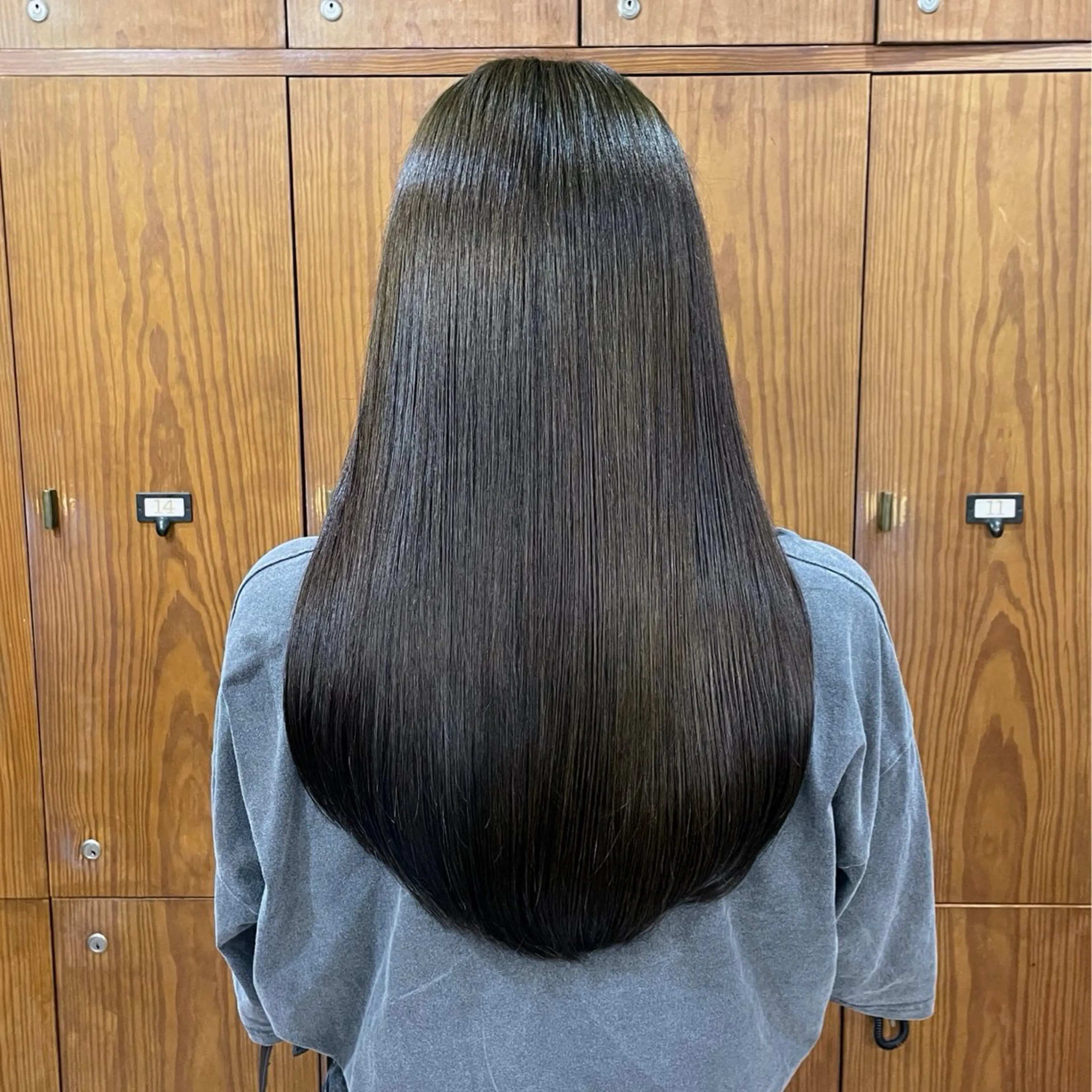 ロング 森 はるなのヘアスタイル