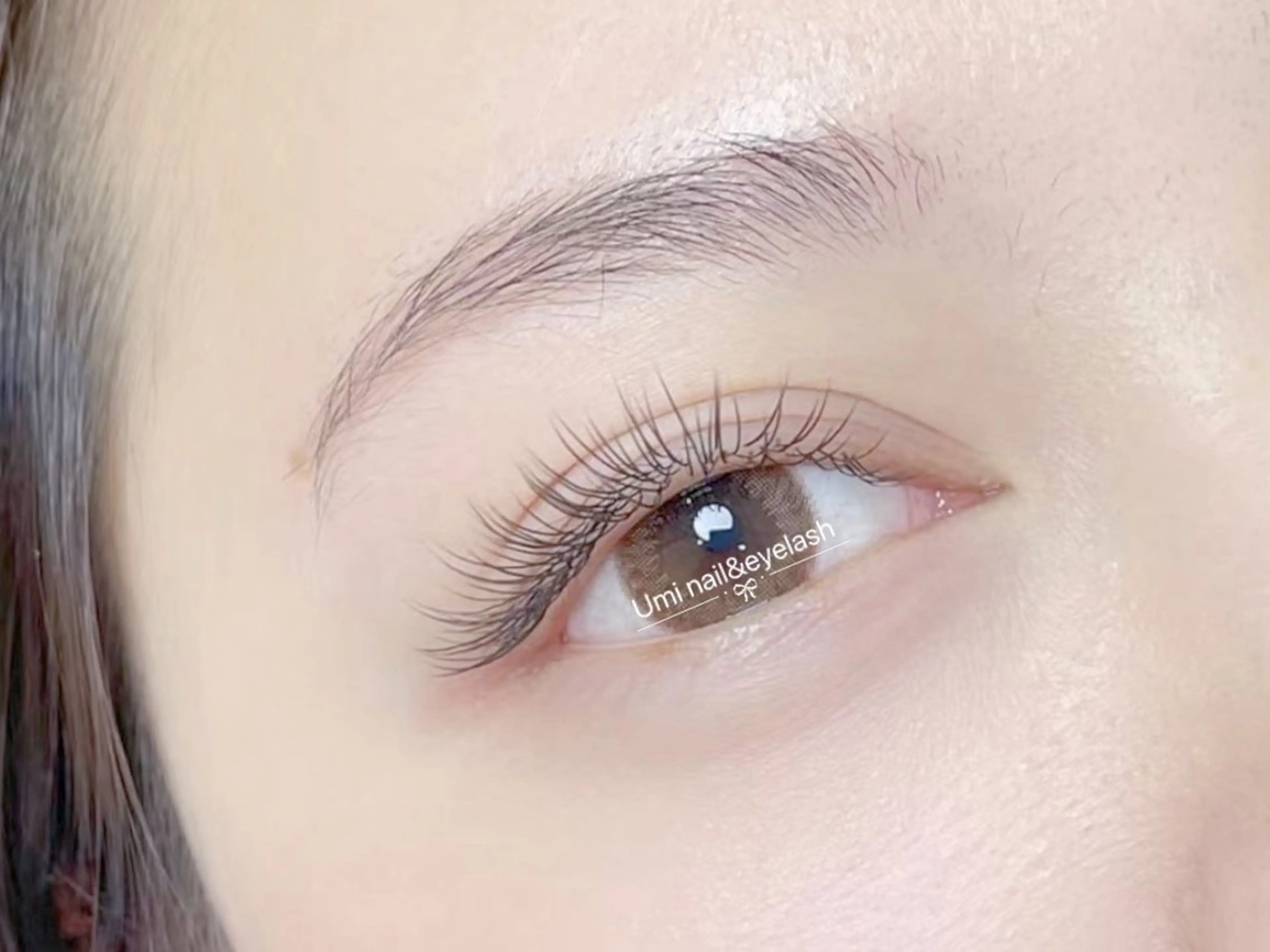 マツエク・マツパ 韓国風マツエク まつげパーマ ワンホンマツエク マツエク Umi nail& eyelash ゆみのマツエク・マツパデザイン