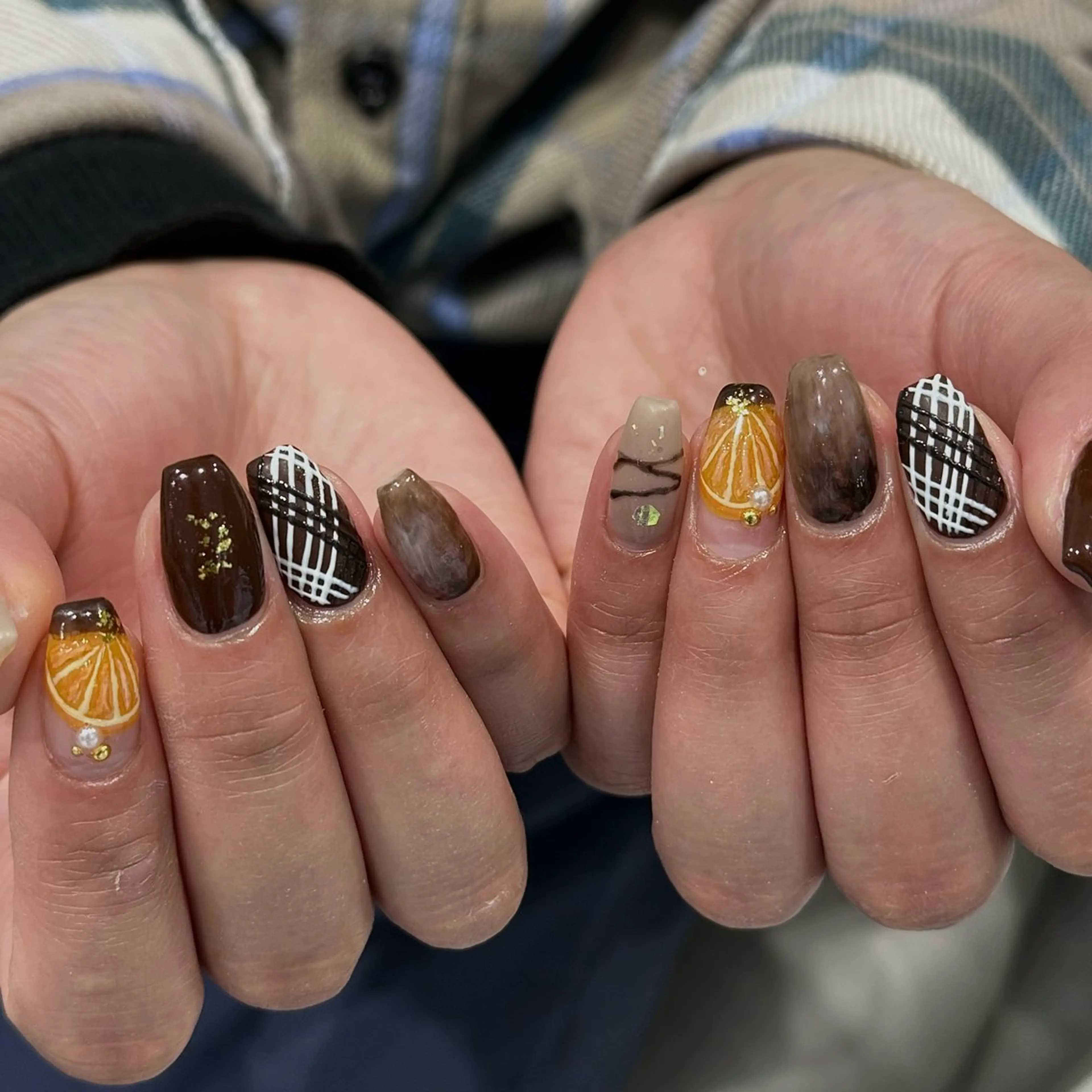 ネイル ハンドネイル nails by wakabaのネイルデザイン