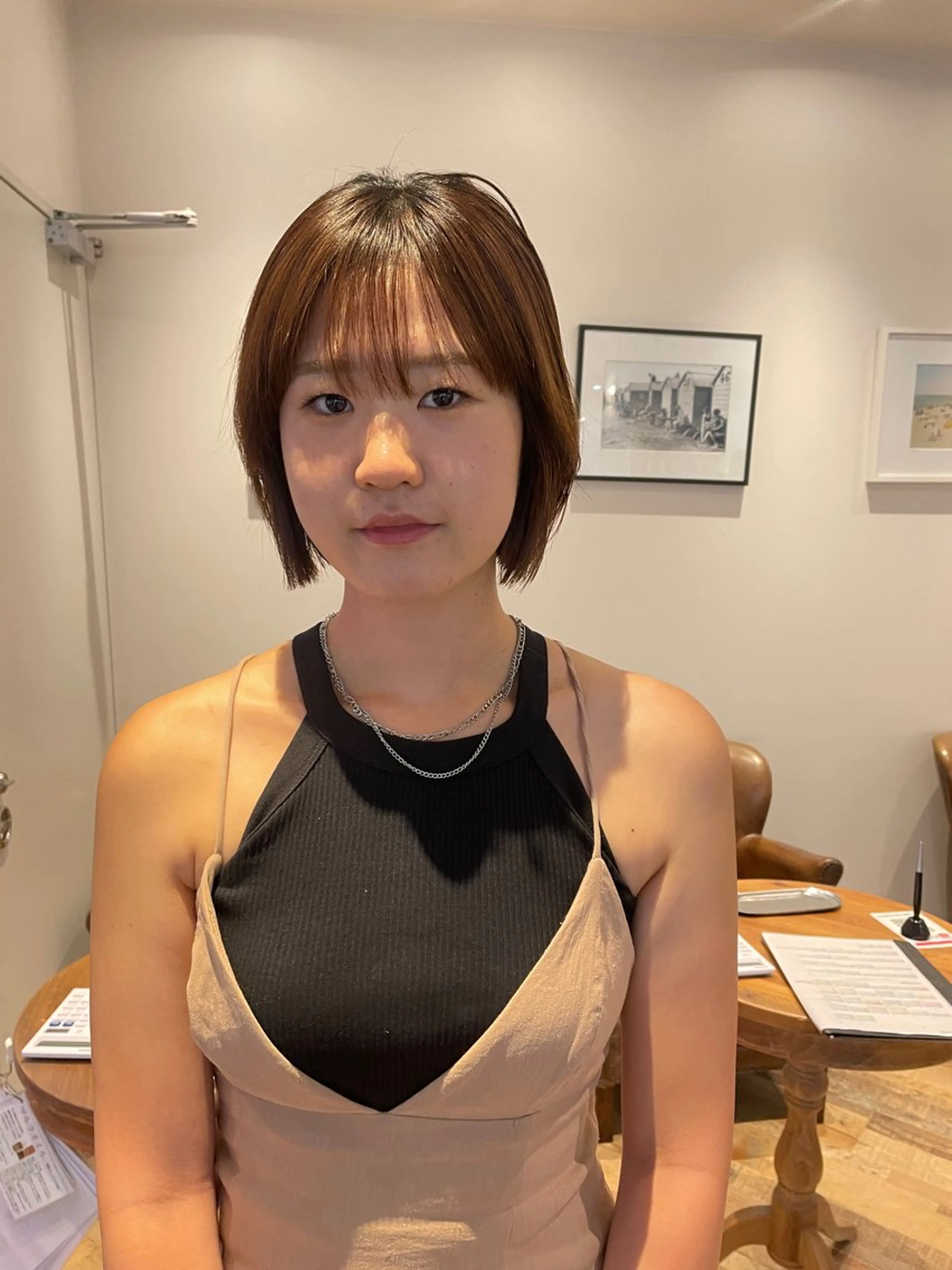 ミディアム 透明感ニュアンス 柔らかstyle🤍のヘアスタイル