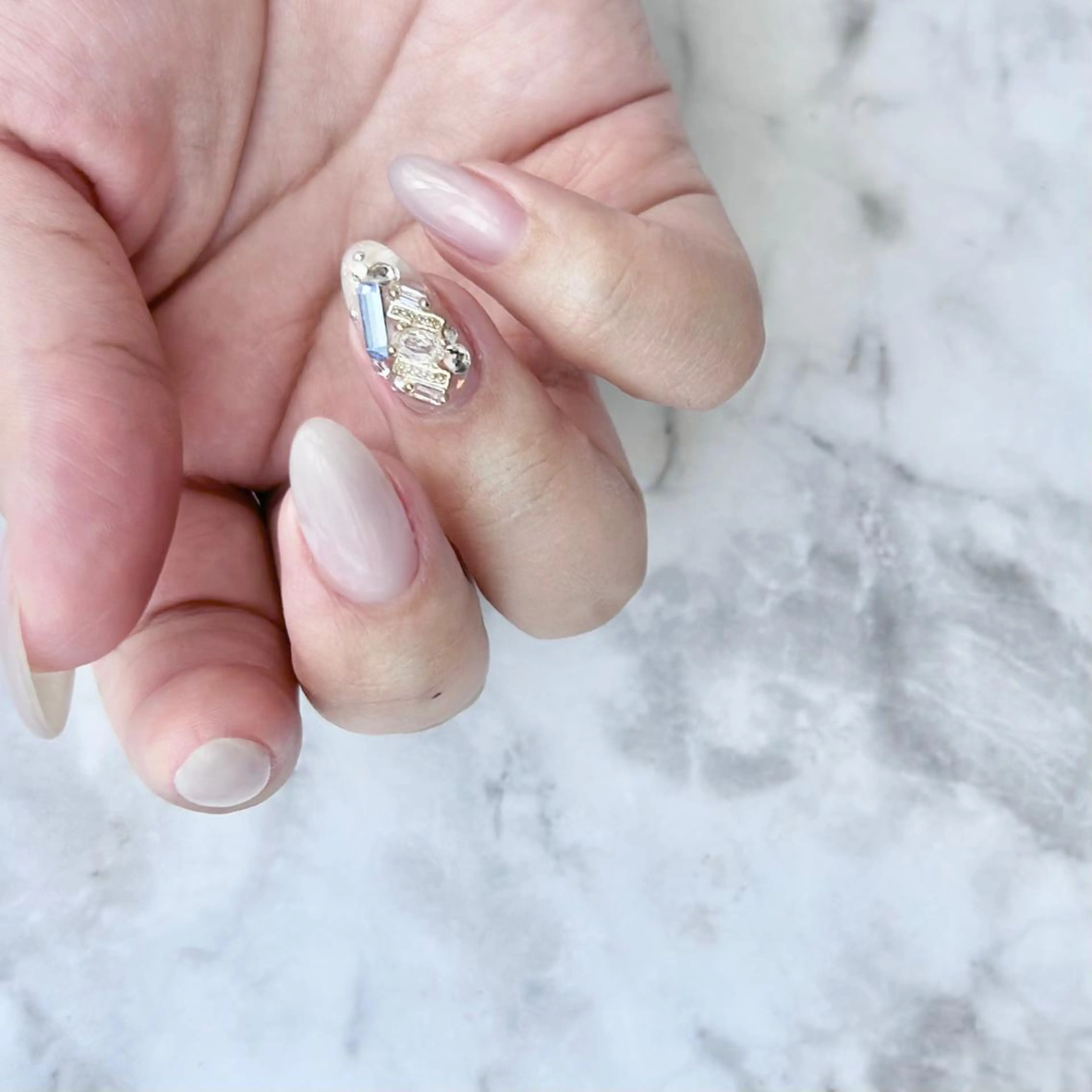 ネイル ハンドネイル yulica 【パラジェル取扱店】のネイルデザイン