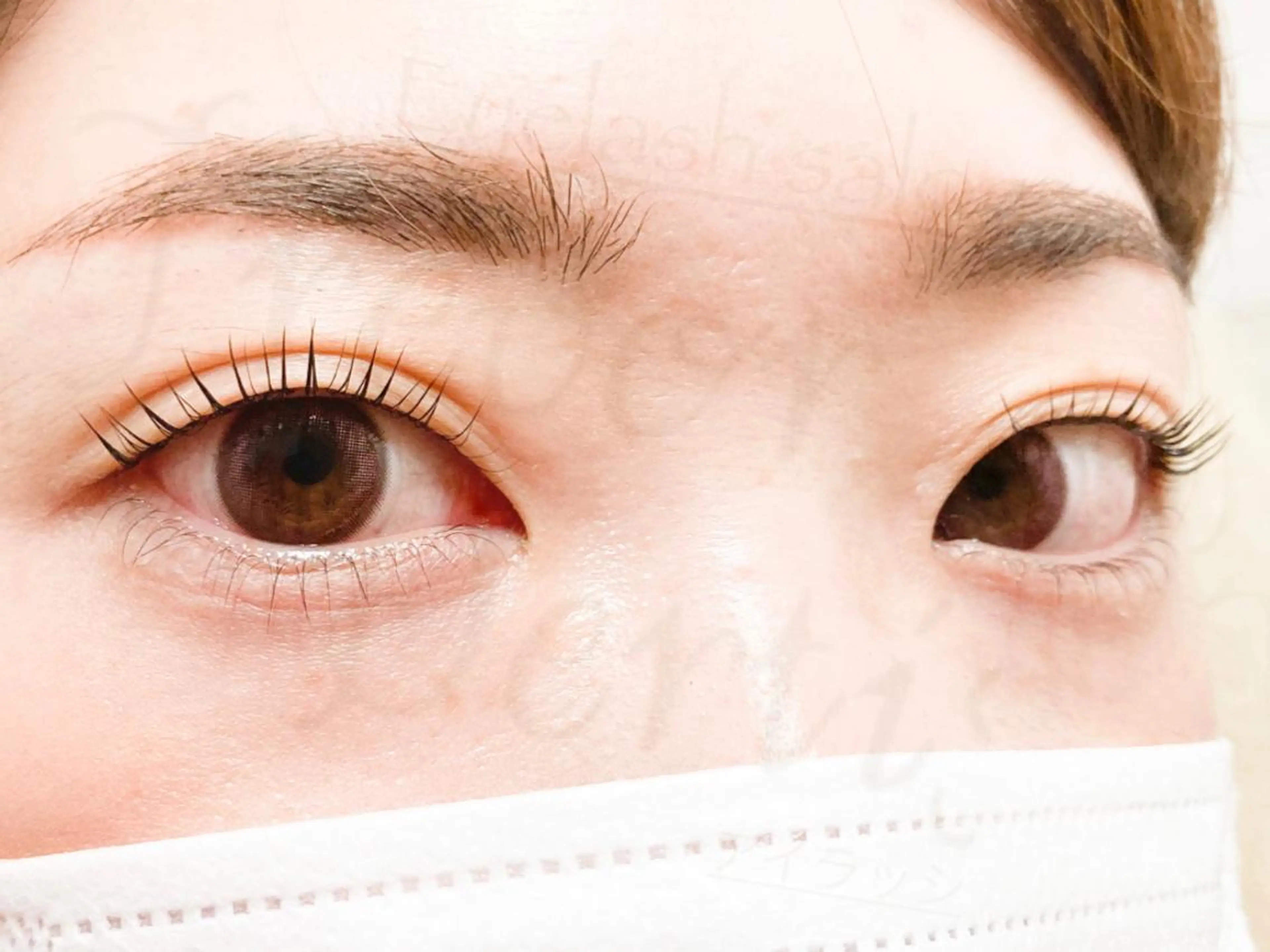 マツエク・マツパ マツパ トレヴァーデルチザン inuiのマツエク・マツパデザイン