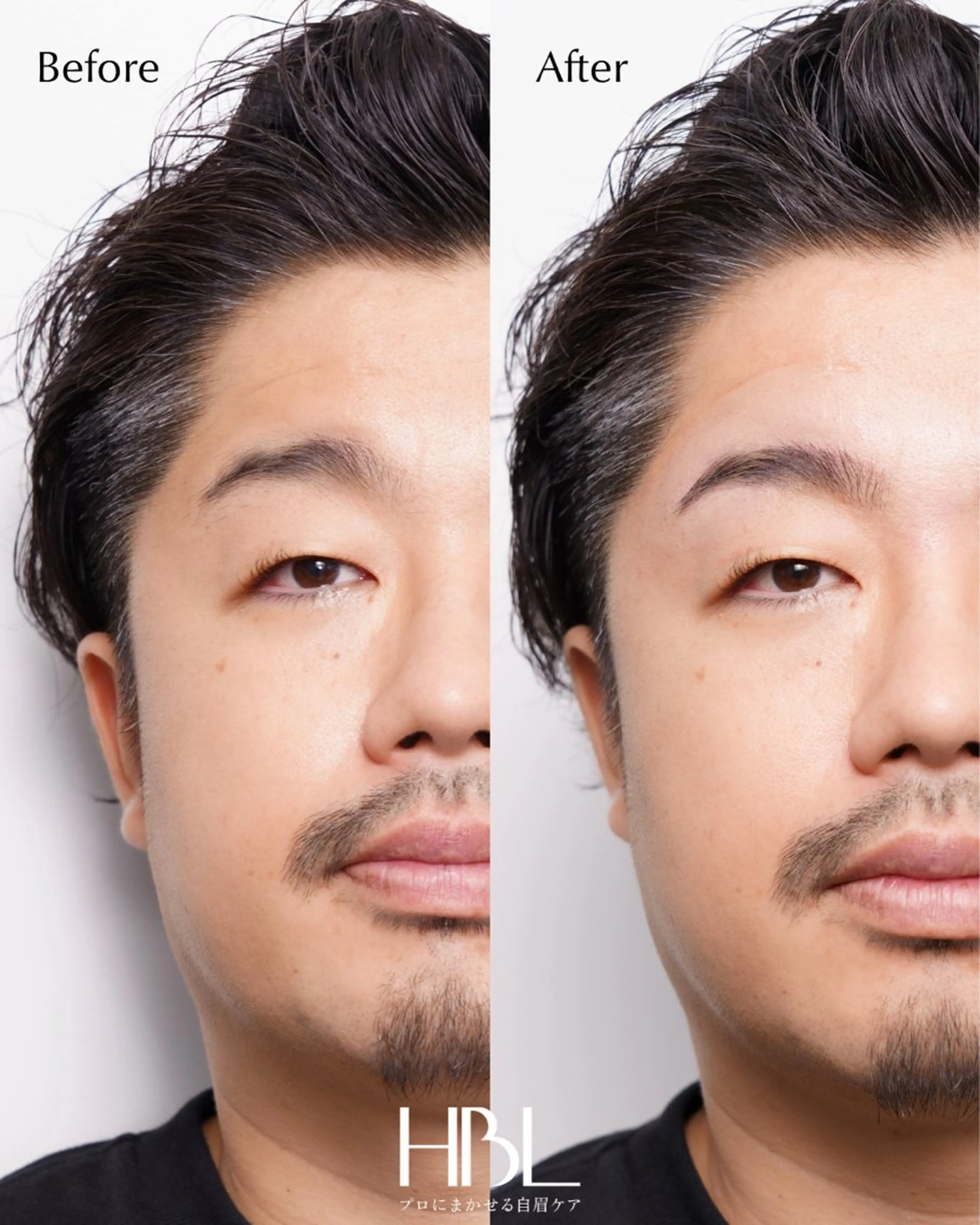 メンズ アイブロウ T-SALON (BODYCARE)の眉毛・アイブロウイメージ