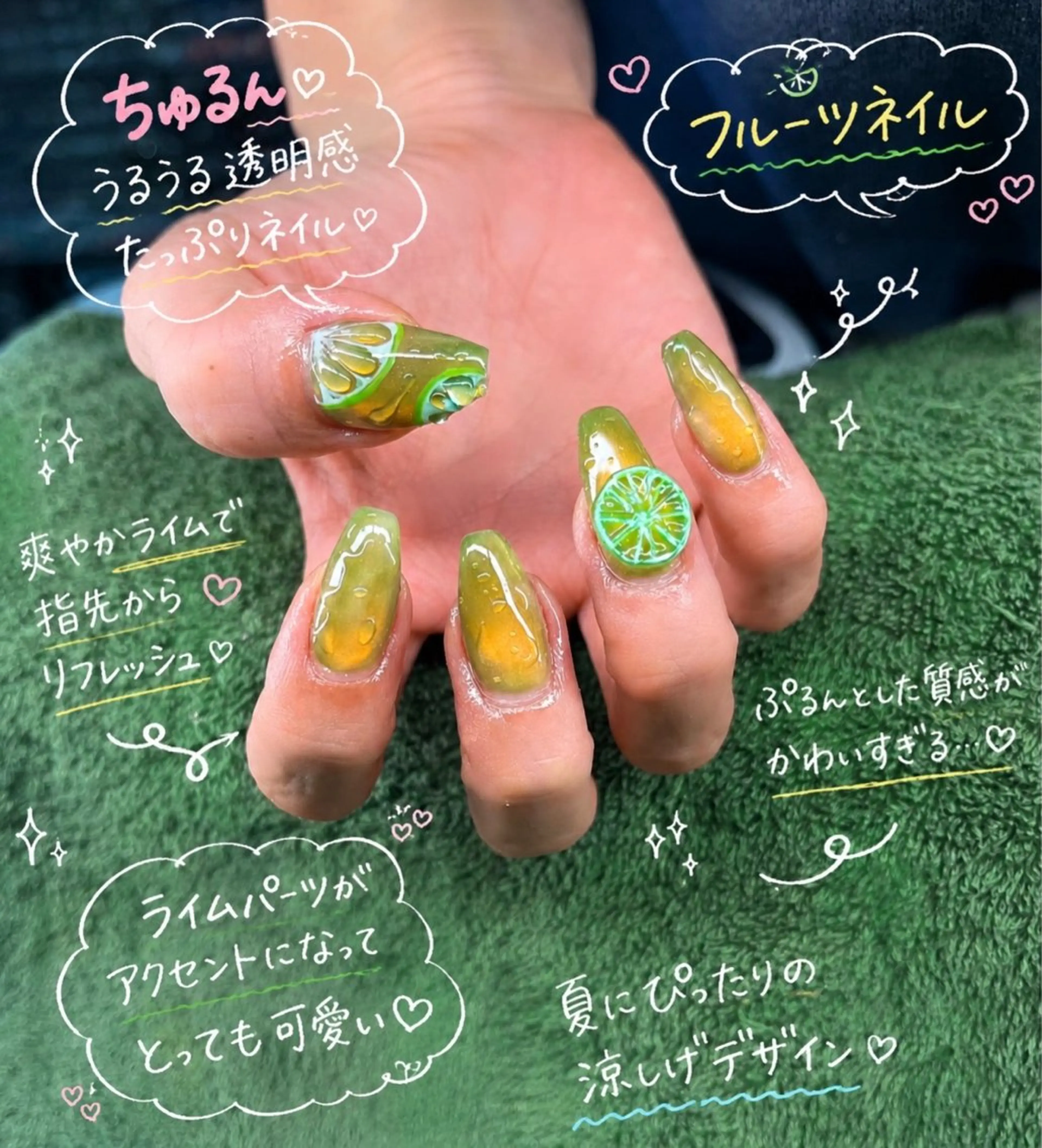 ネイル ハンドネイル フットネイル MHR nailのネイルデザイン