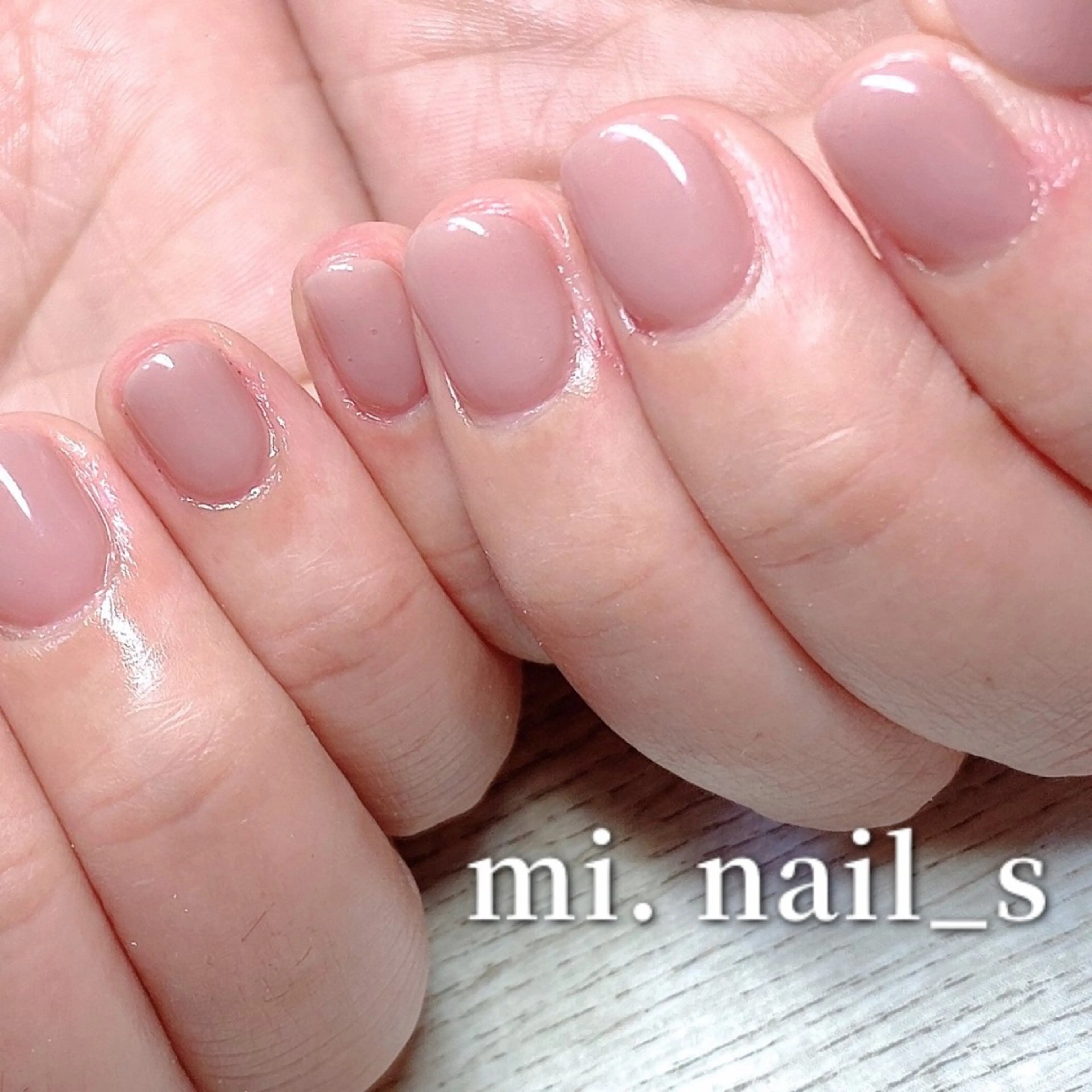 ネイル ハンドネイル Cocorium_ sasakiのネイルデザイン