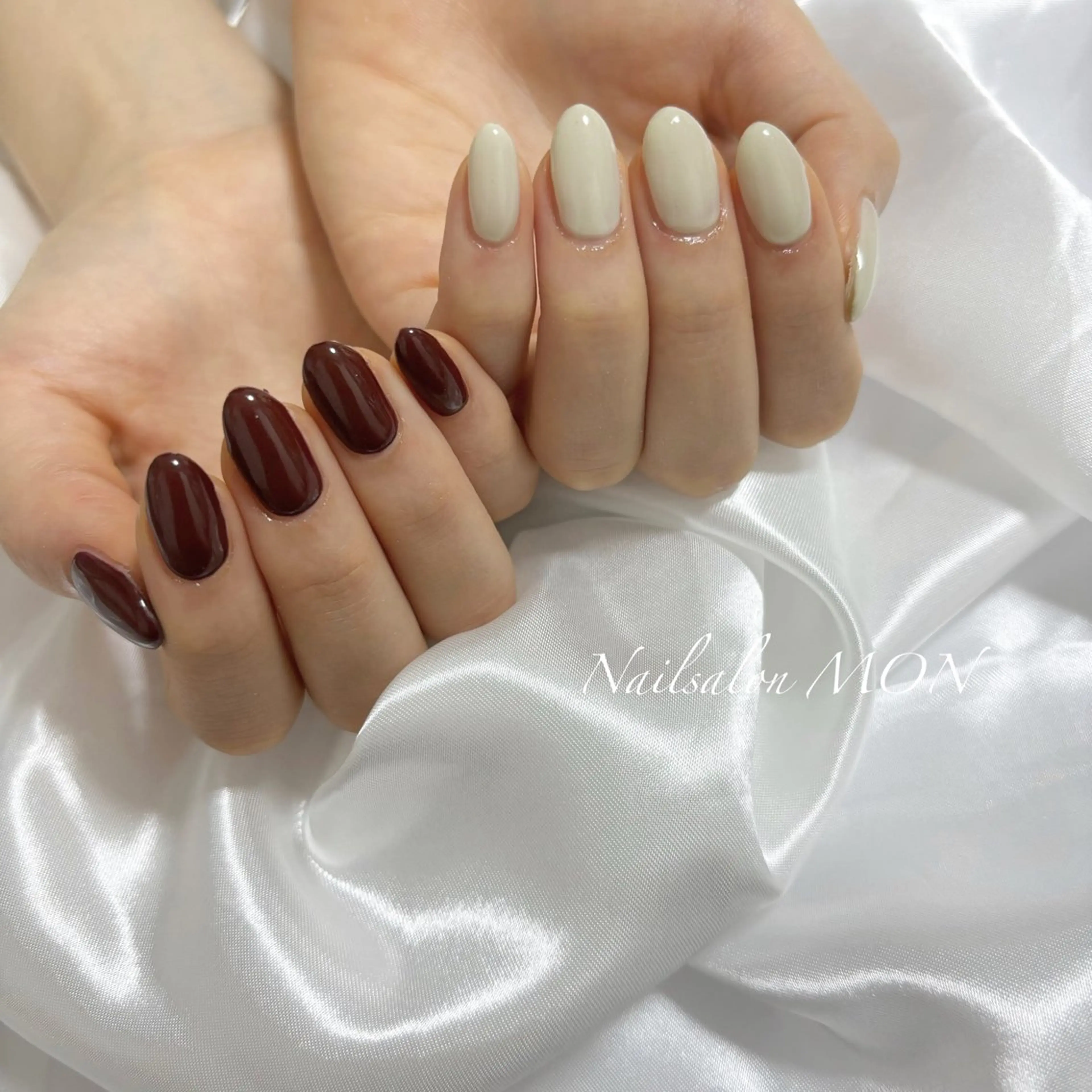 ネイル ハンドネイル Nailsalon MONのネイルデザイン