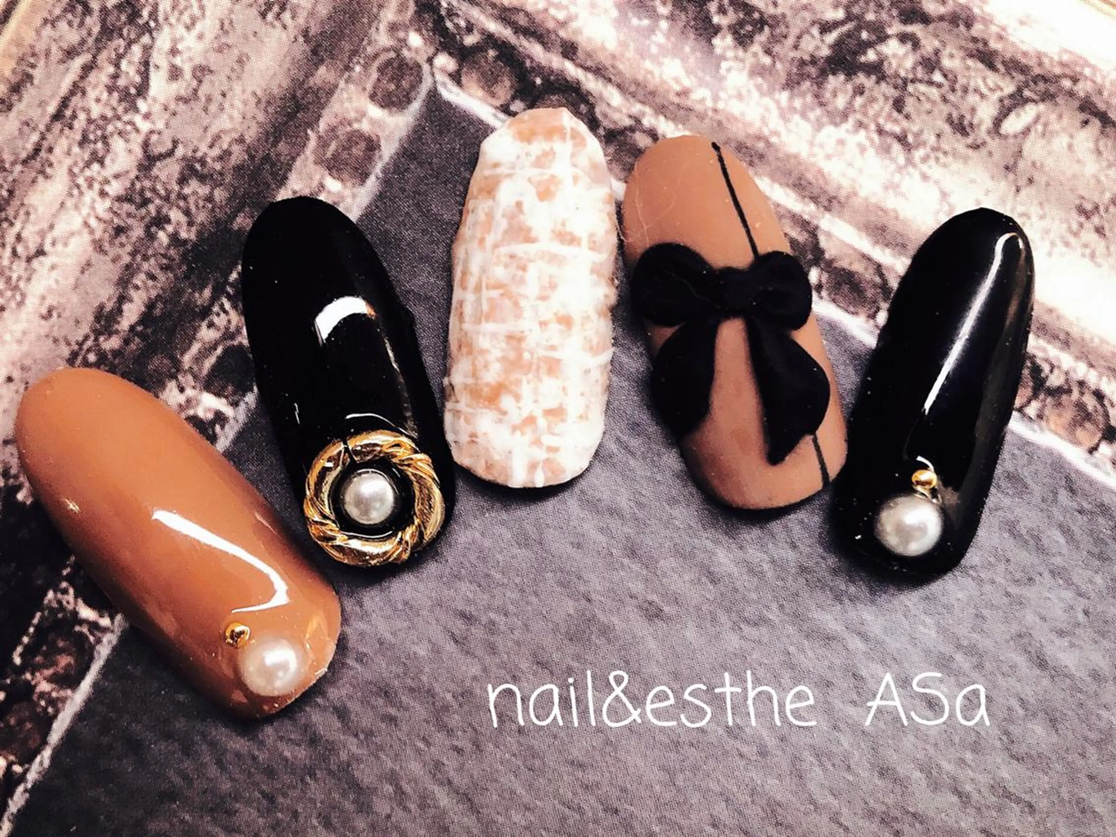 ネイル Nail ASaのネイルデザイン