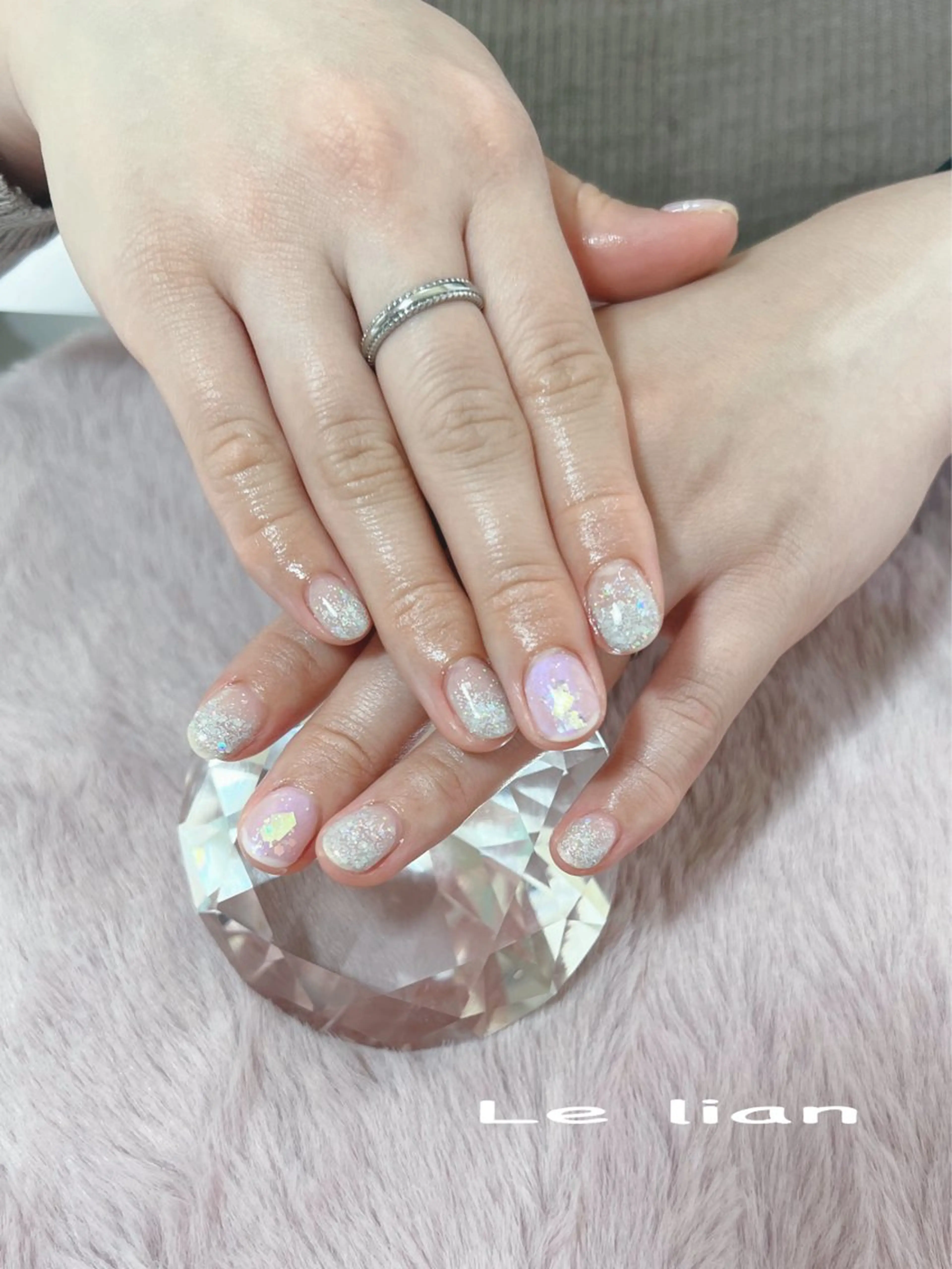 ネイル ハンドネイル Le lianのネイルデザイン