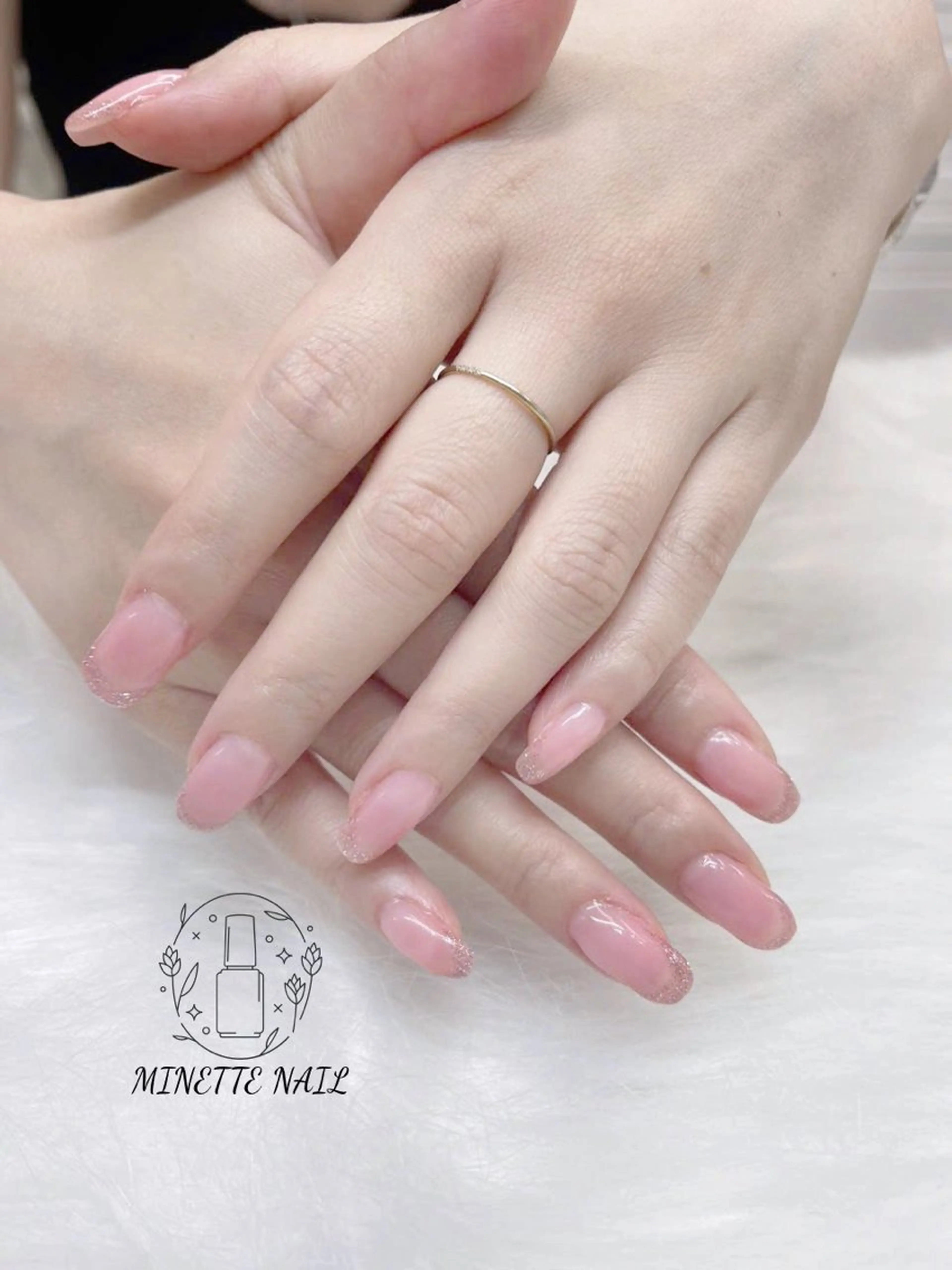 ロング Minette nailHuongのネイルデザイン